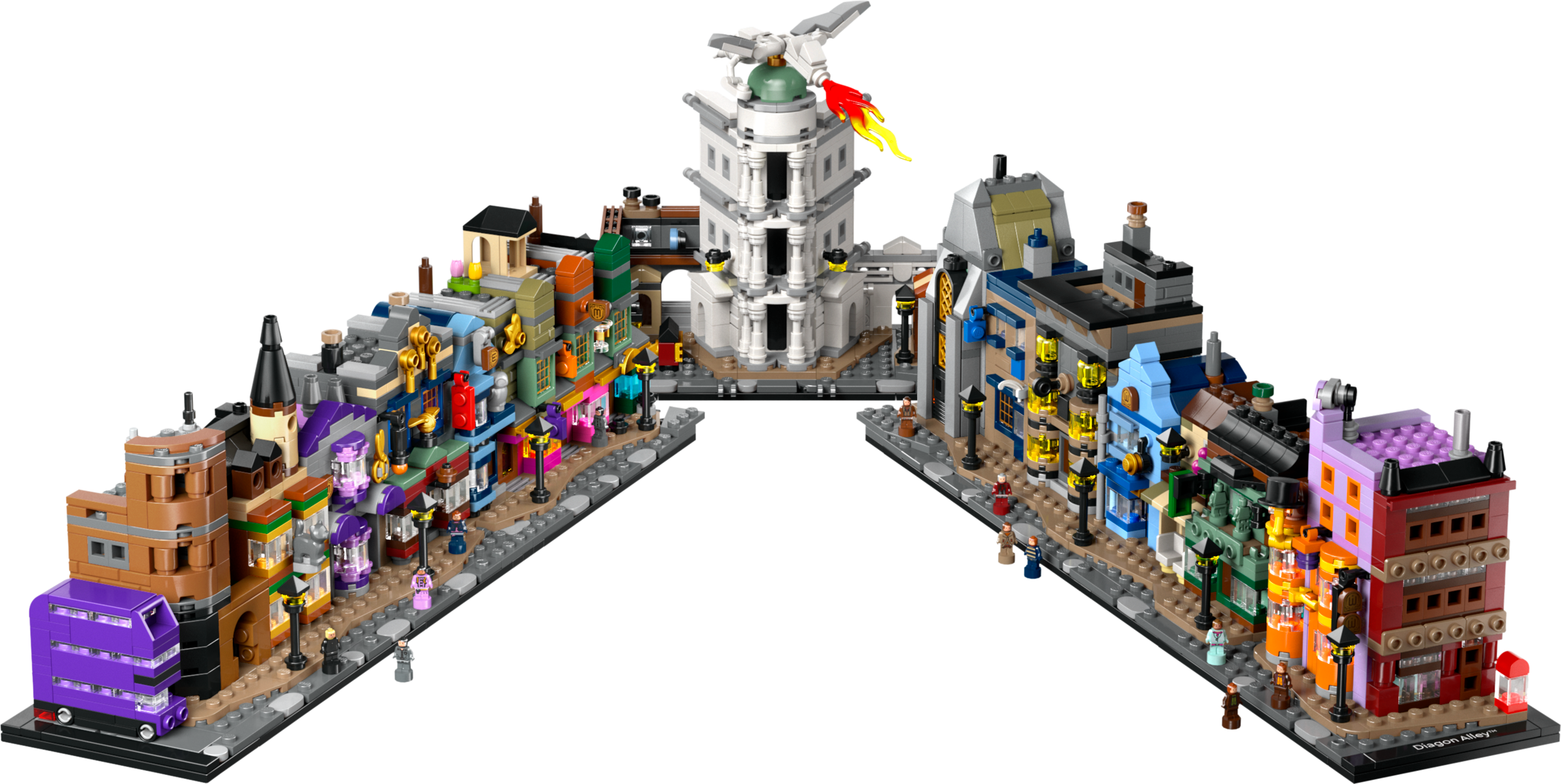 Diagon Alley Wizarding Shops