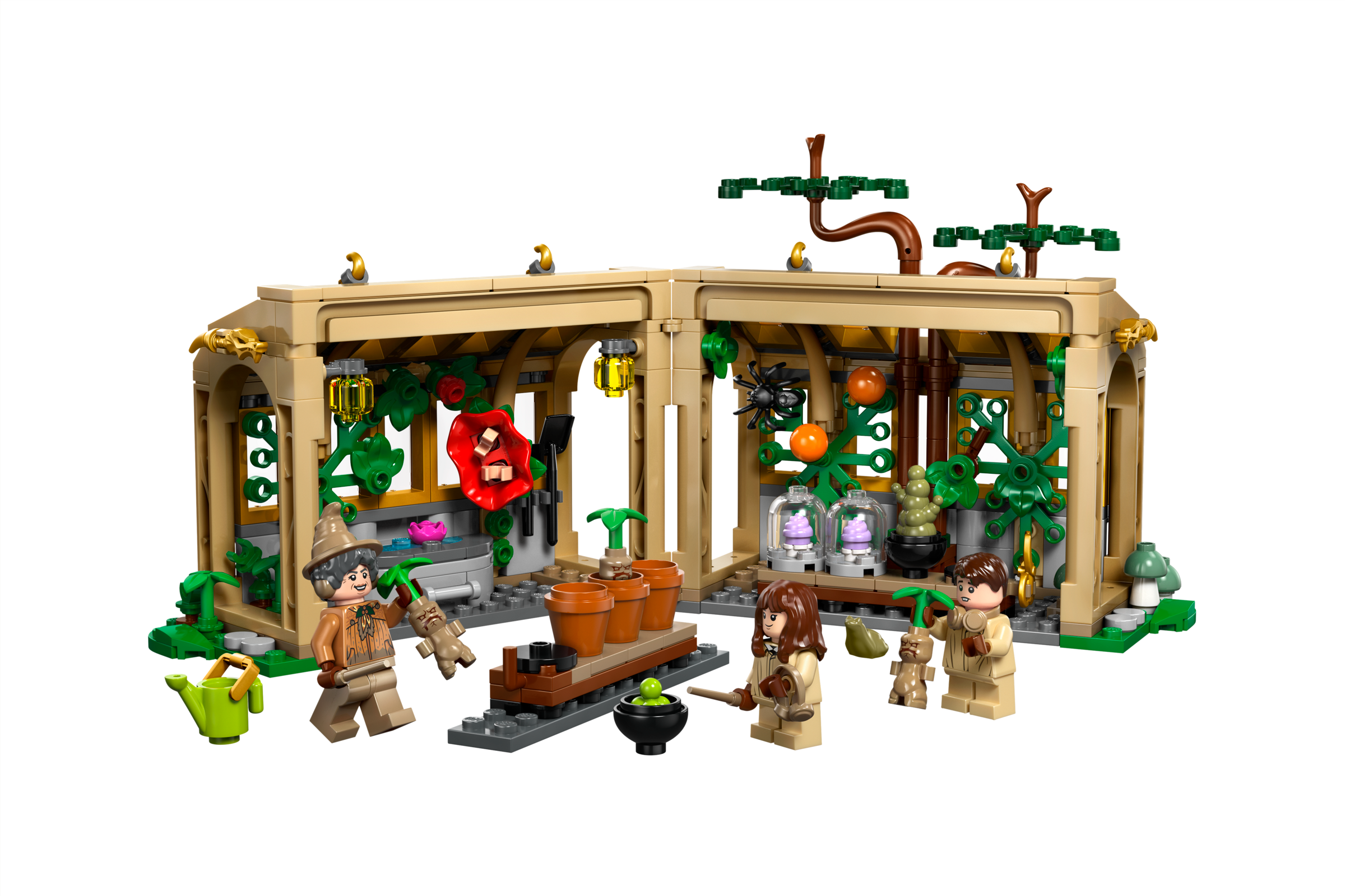 Hogwarts Castle: Herbology Class