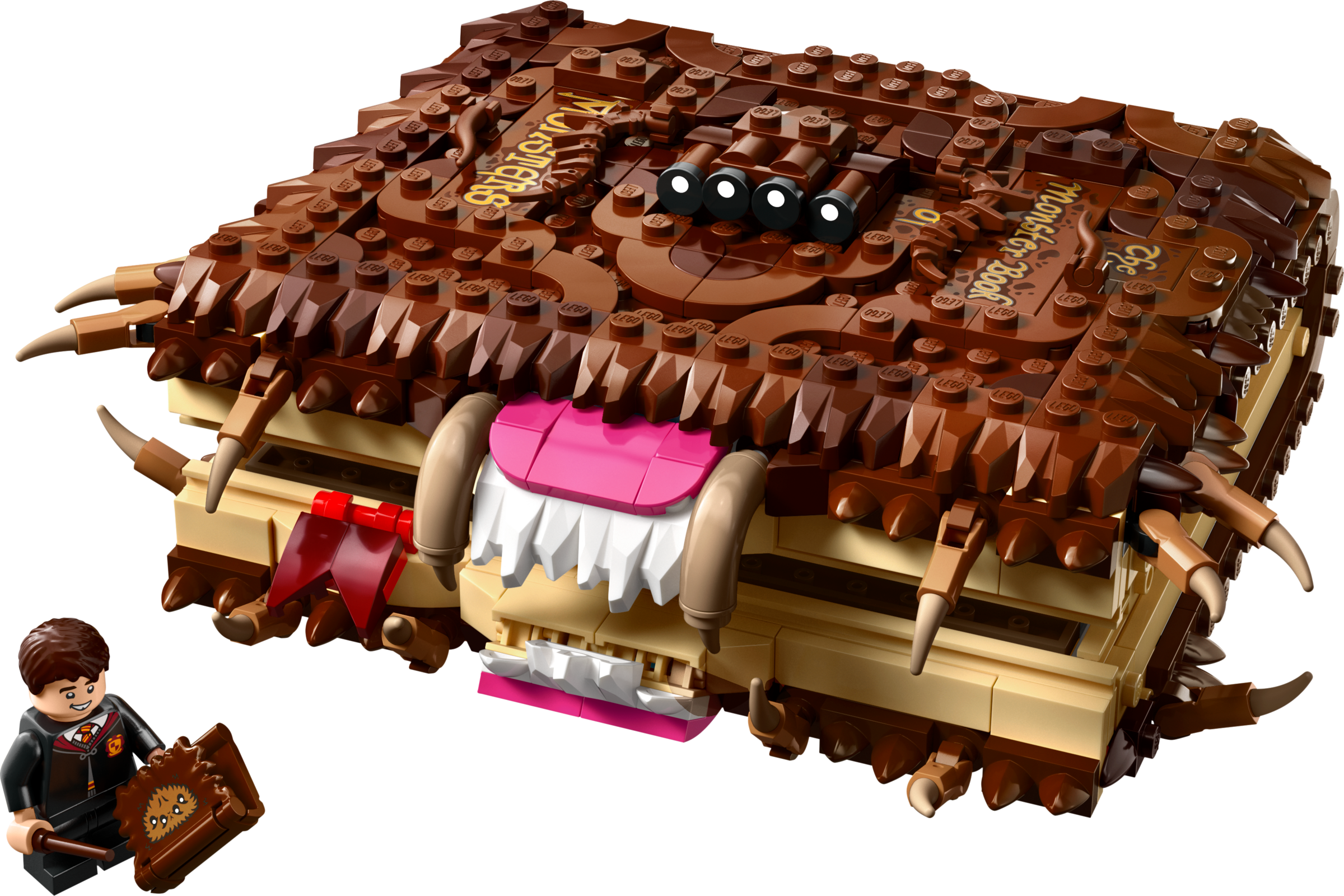 Chomping Monster Book of Monsters