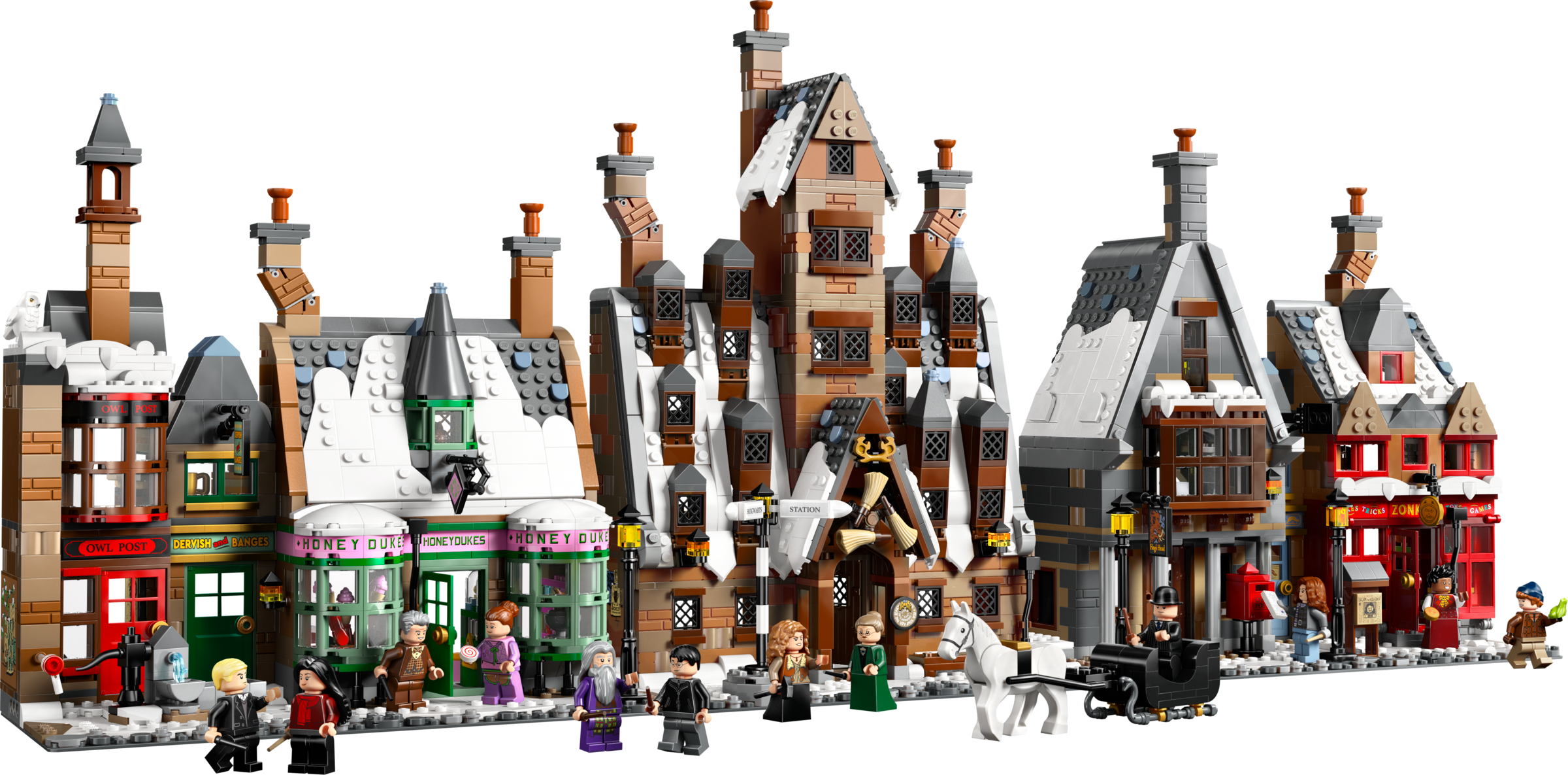 Hogsmeade Village - Collectors' Edition