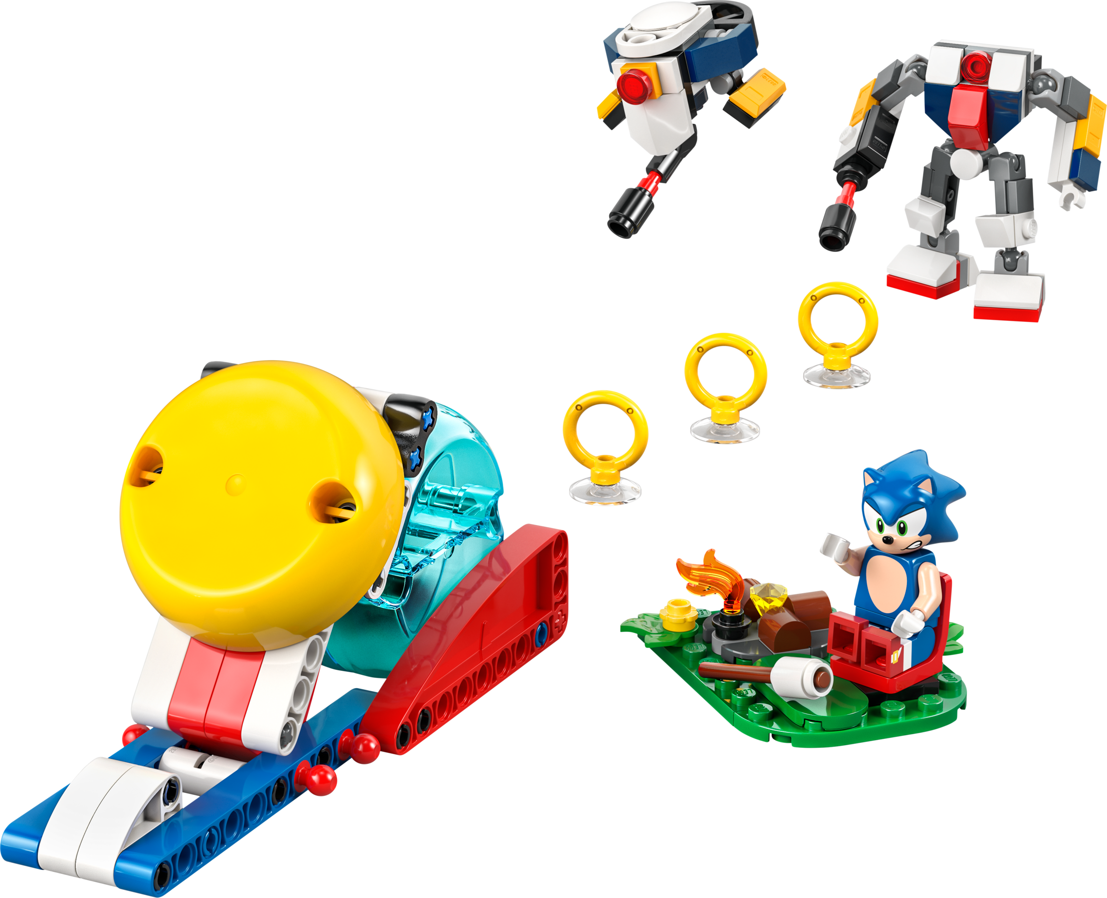 Sonic's Campfire Clash