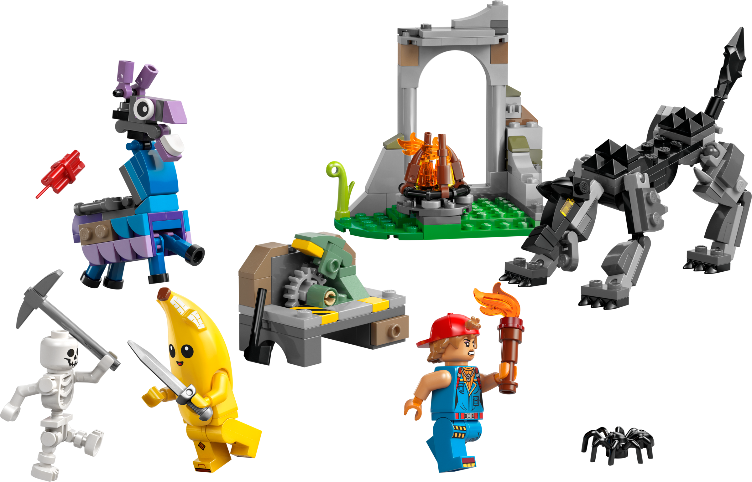Peely & Sparkplug's Camp