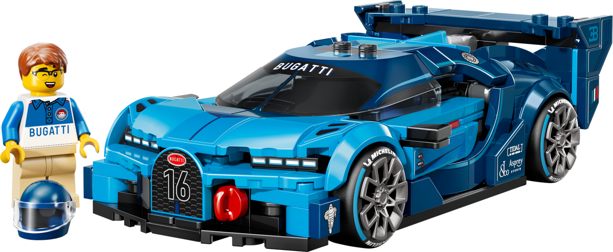 Bugatti Vision GT Hyper Sports Car