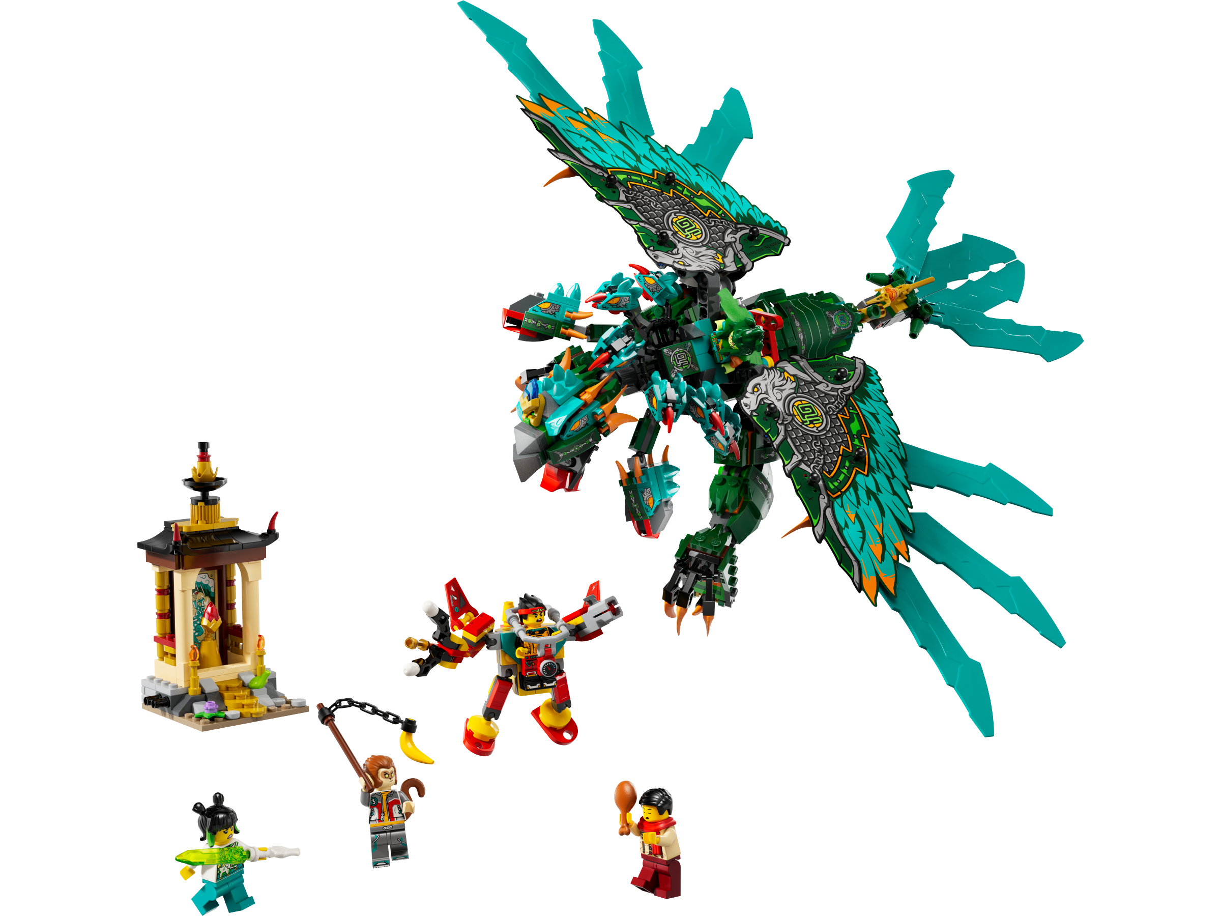 Nine-Headed Beast