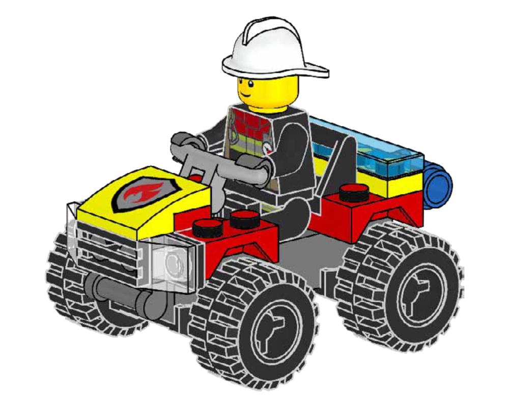 Freddy Fresh's Fire Quad