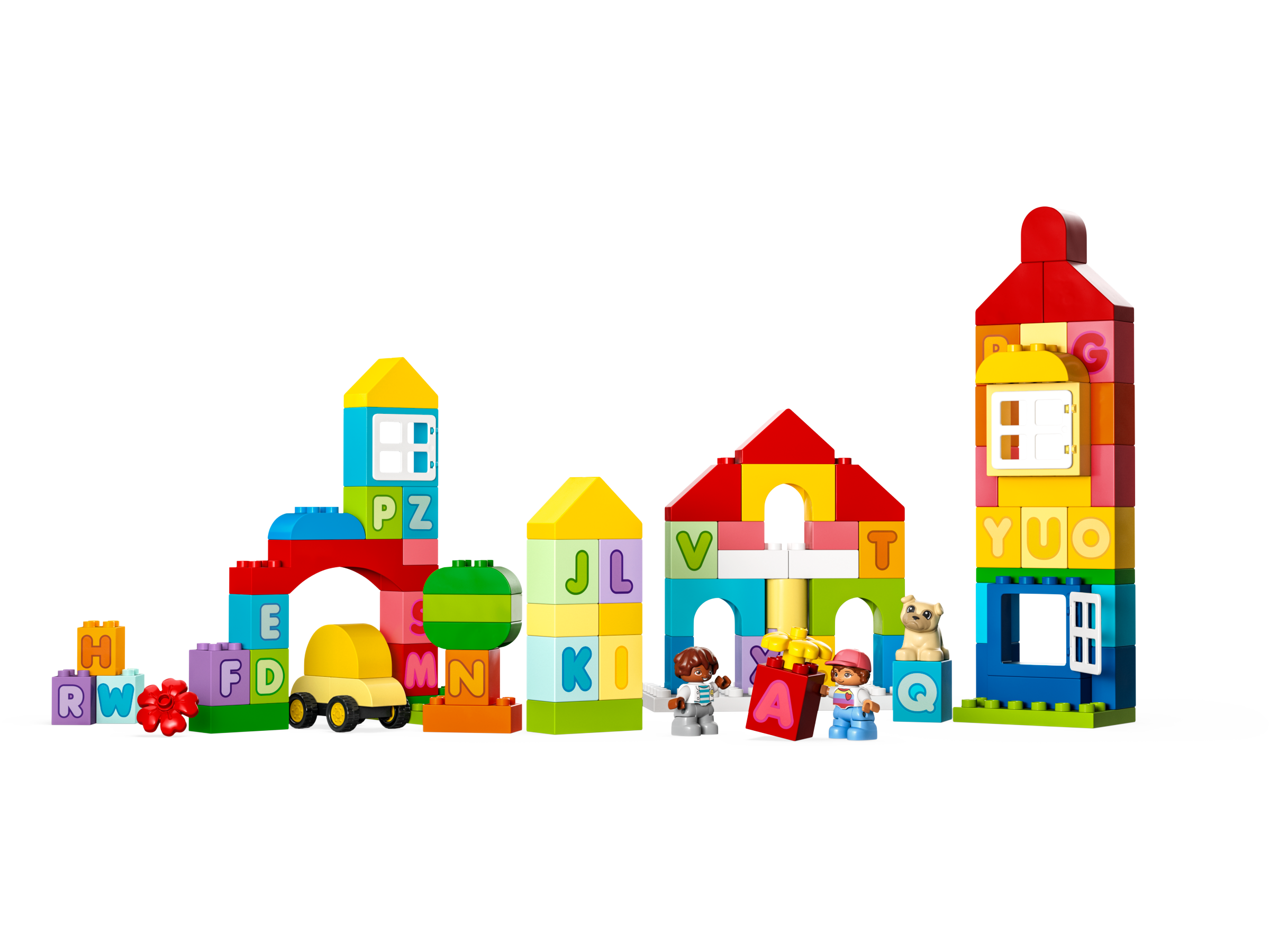 Alphabet Town