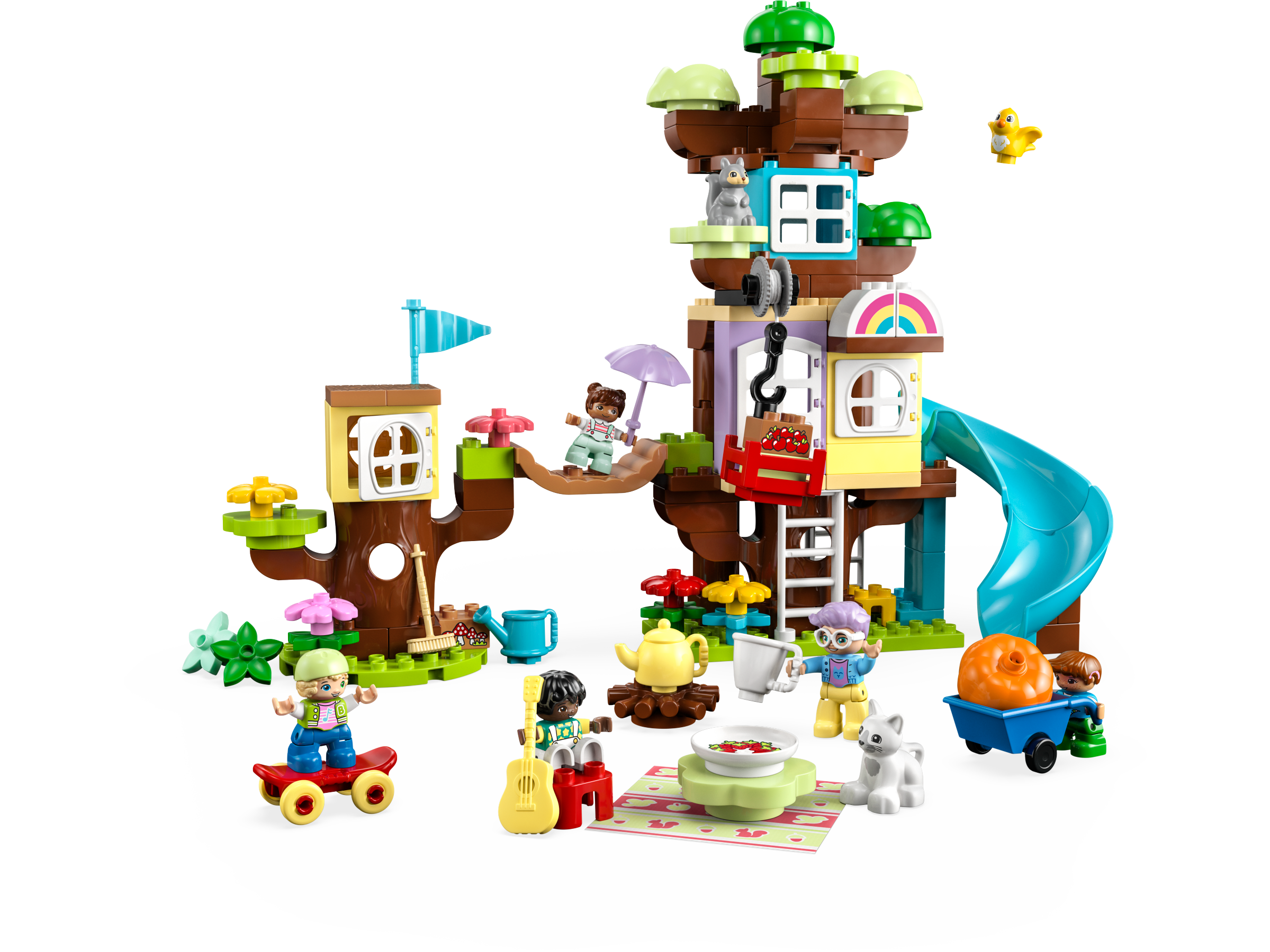 3in1 Tree House