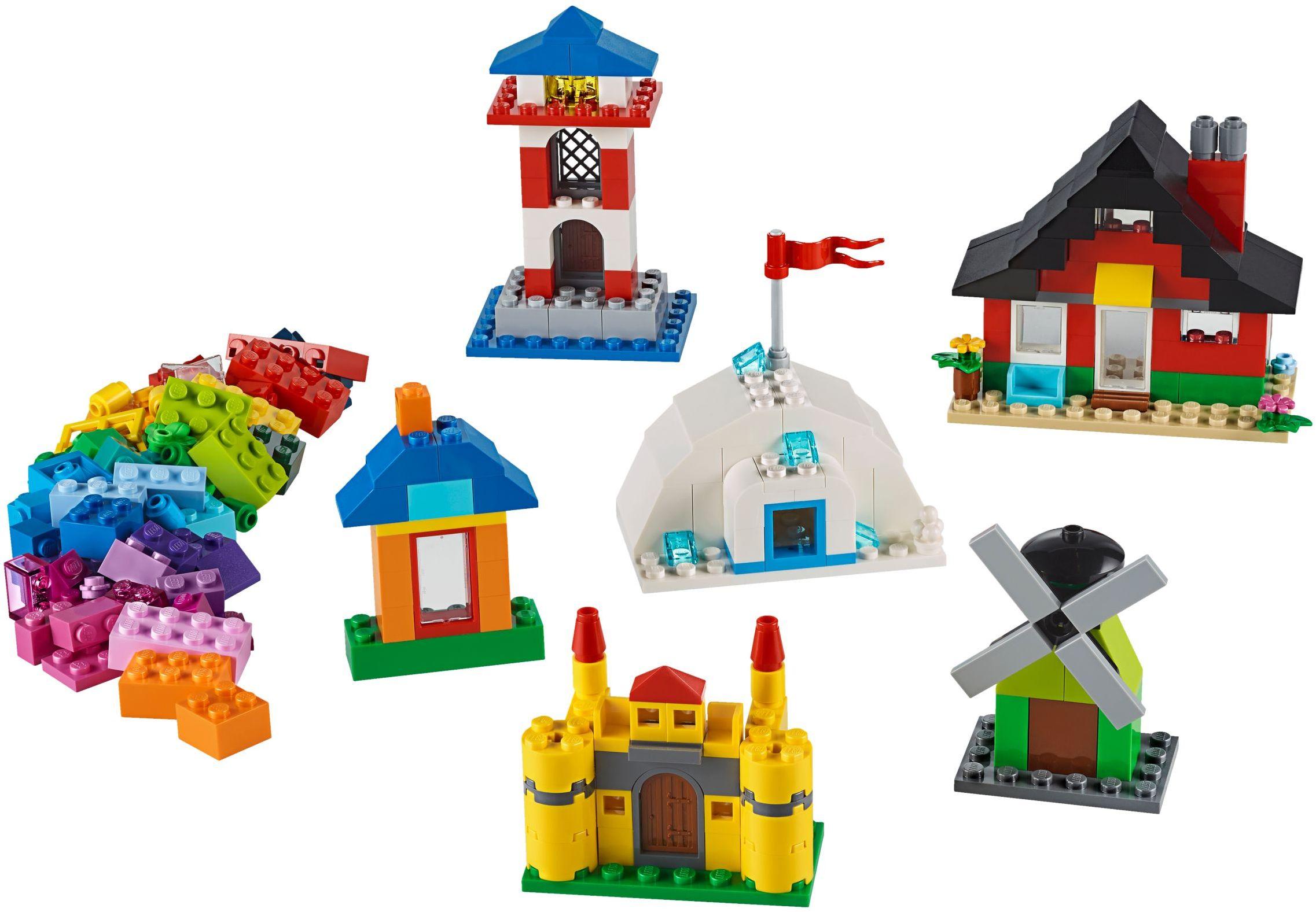 Bricks and Houses