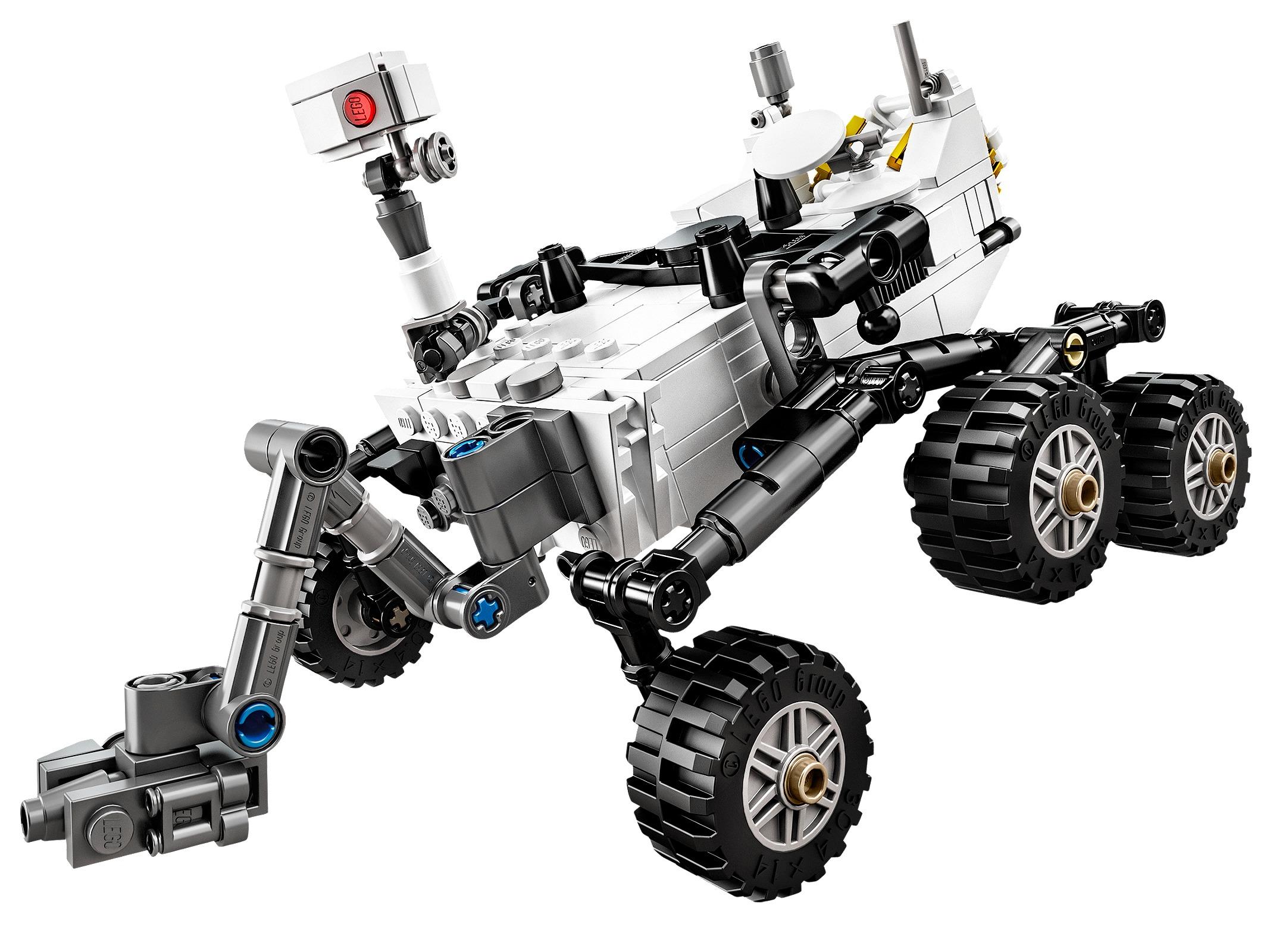 NASA Mars Science Laboratory Curiosity Rover
