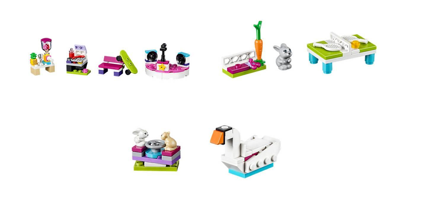 Build My Heartlake City Accessory Set