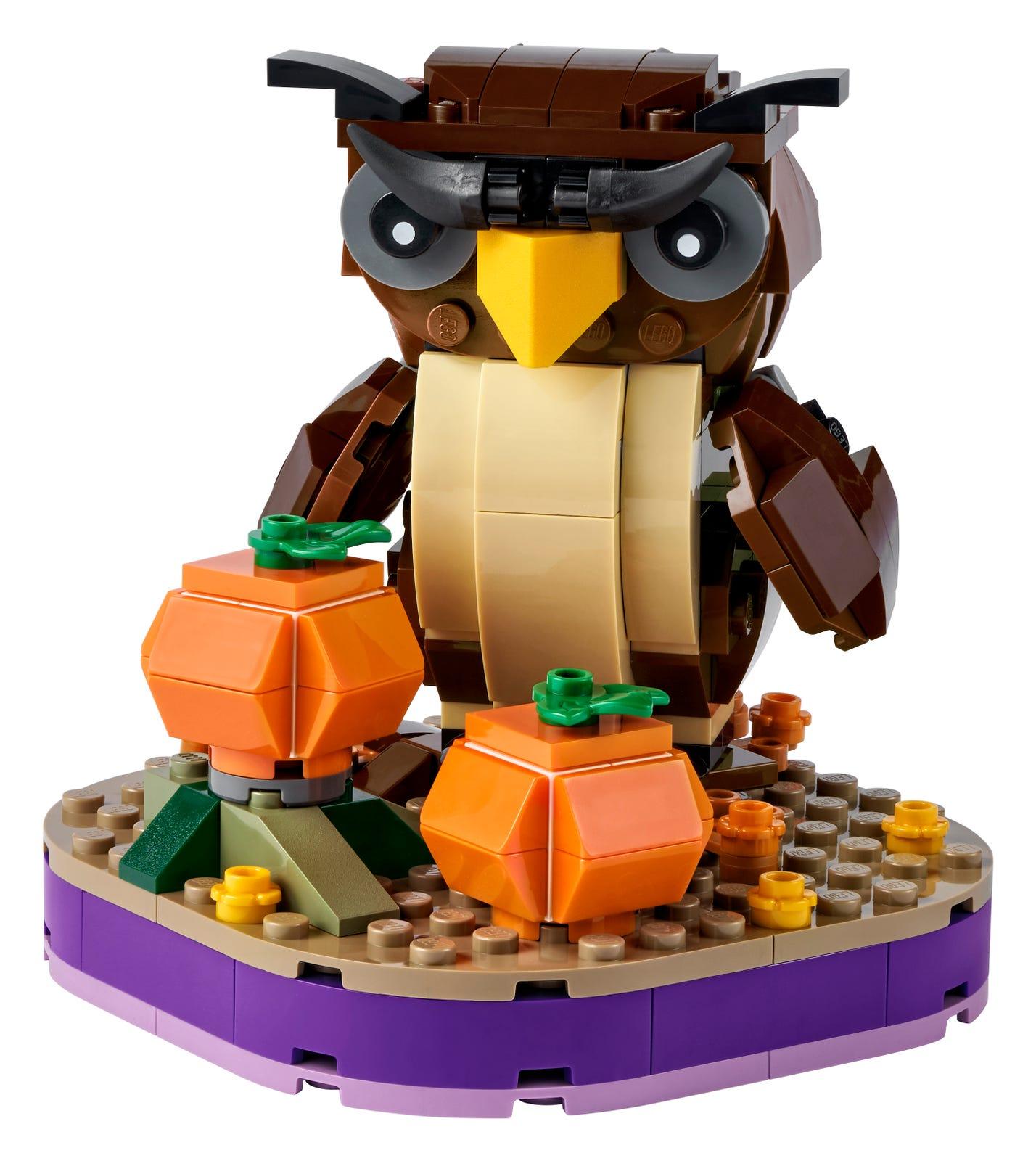 Halloween Owl