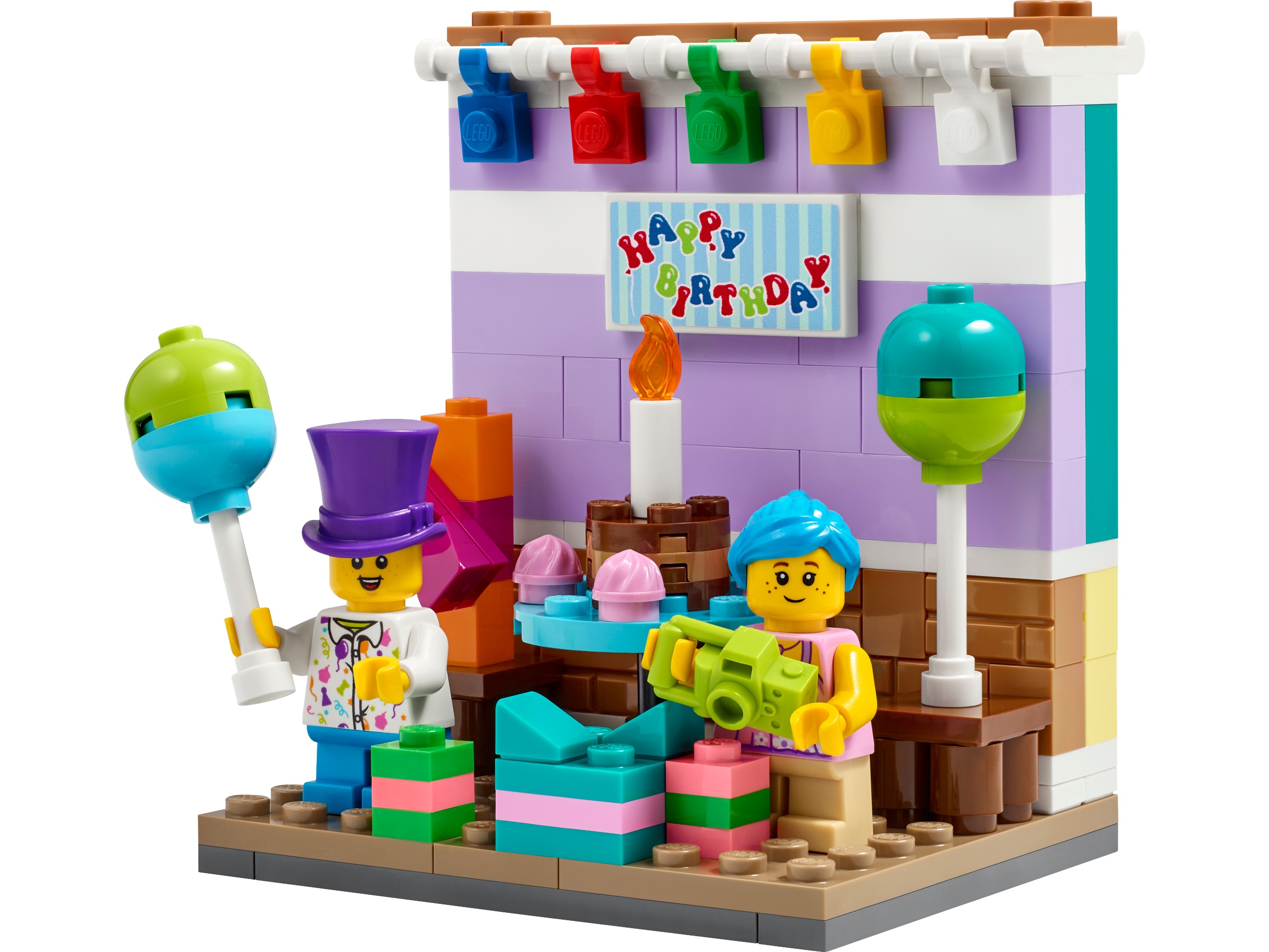 Birthday Diorama