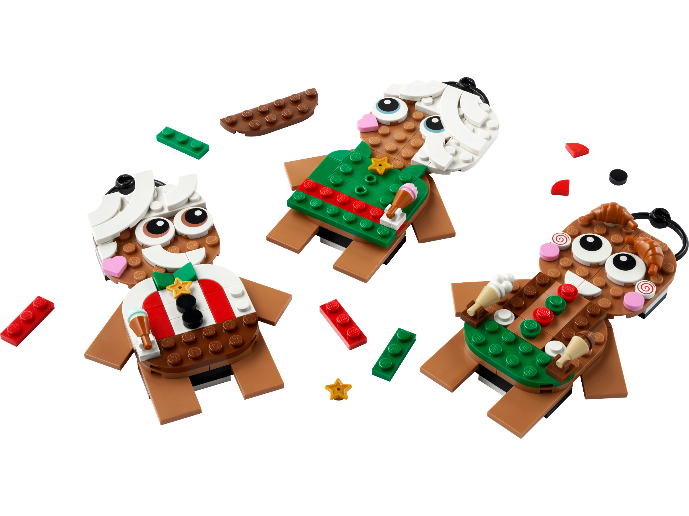 Gingerbread Ornaments