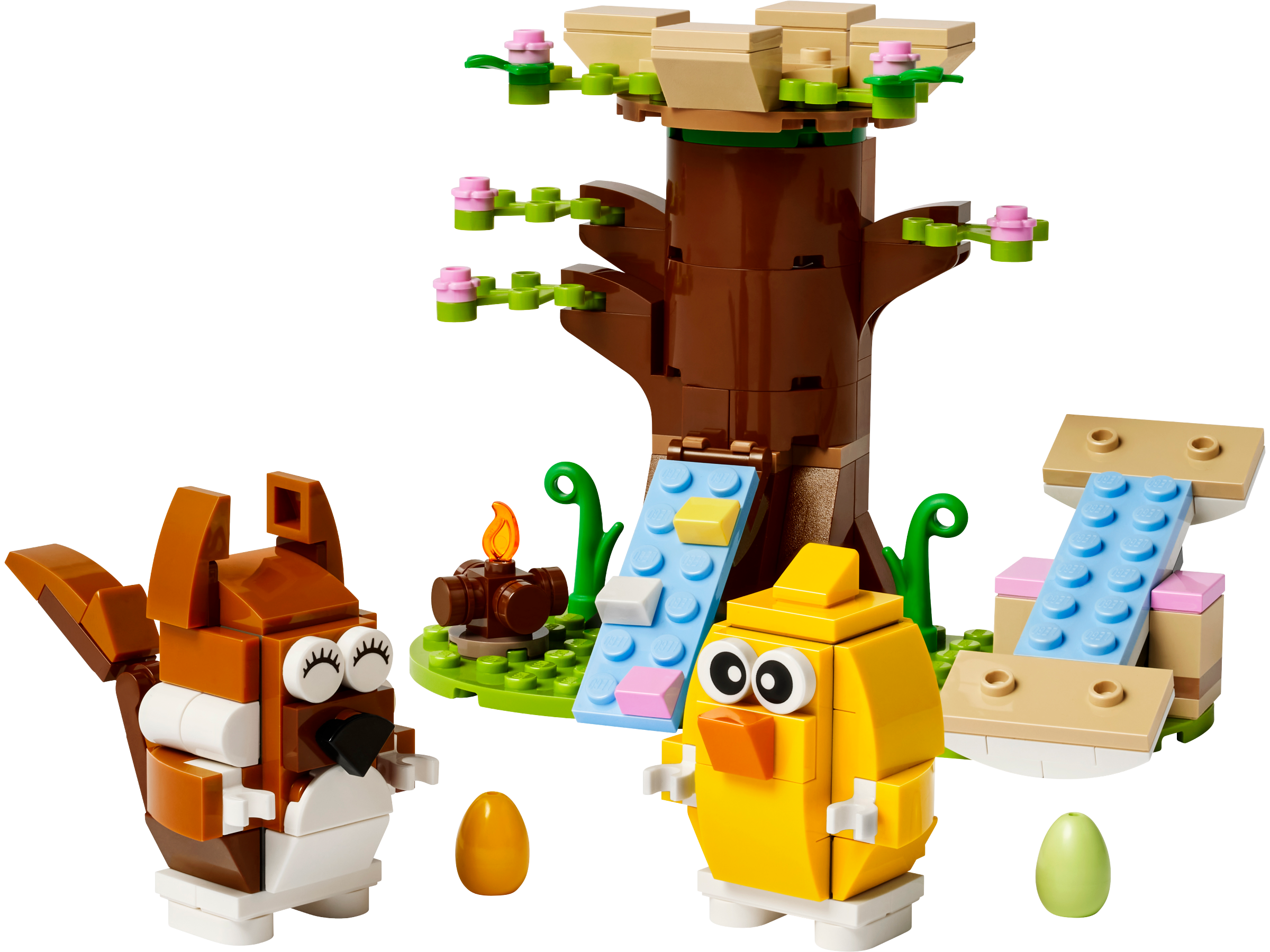 Spring Animal Playground