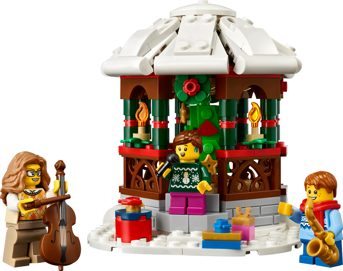 Winter Gazebo