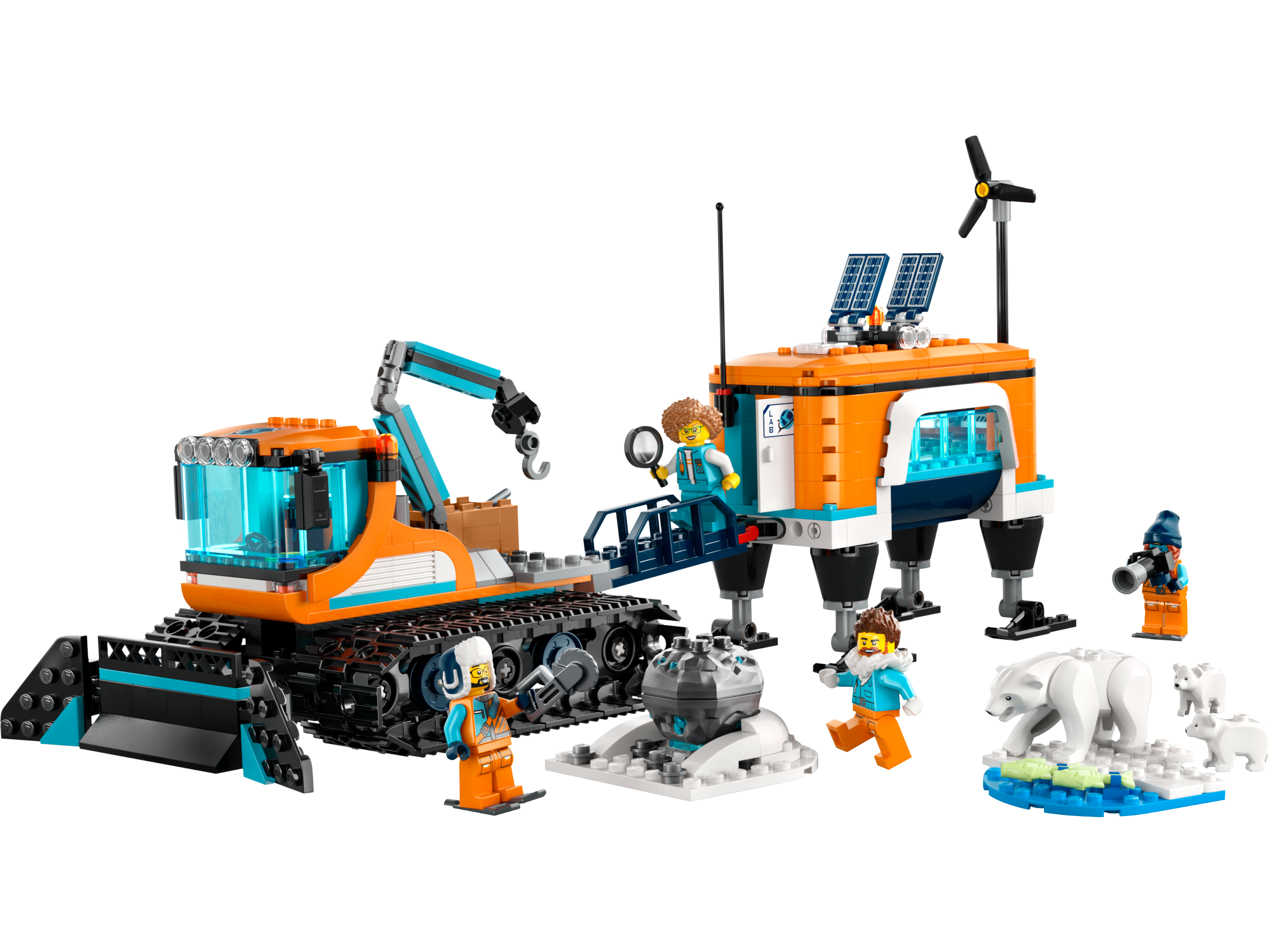Arctic Explorer Truck and Mobile Lab
