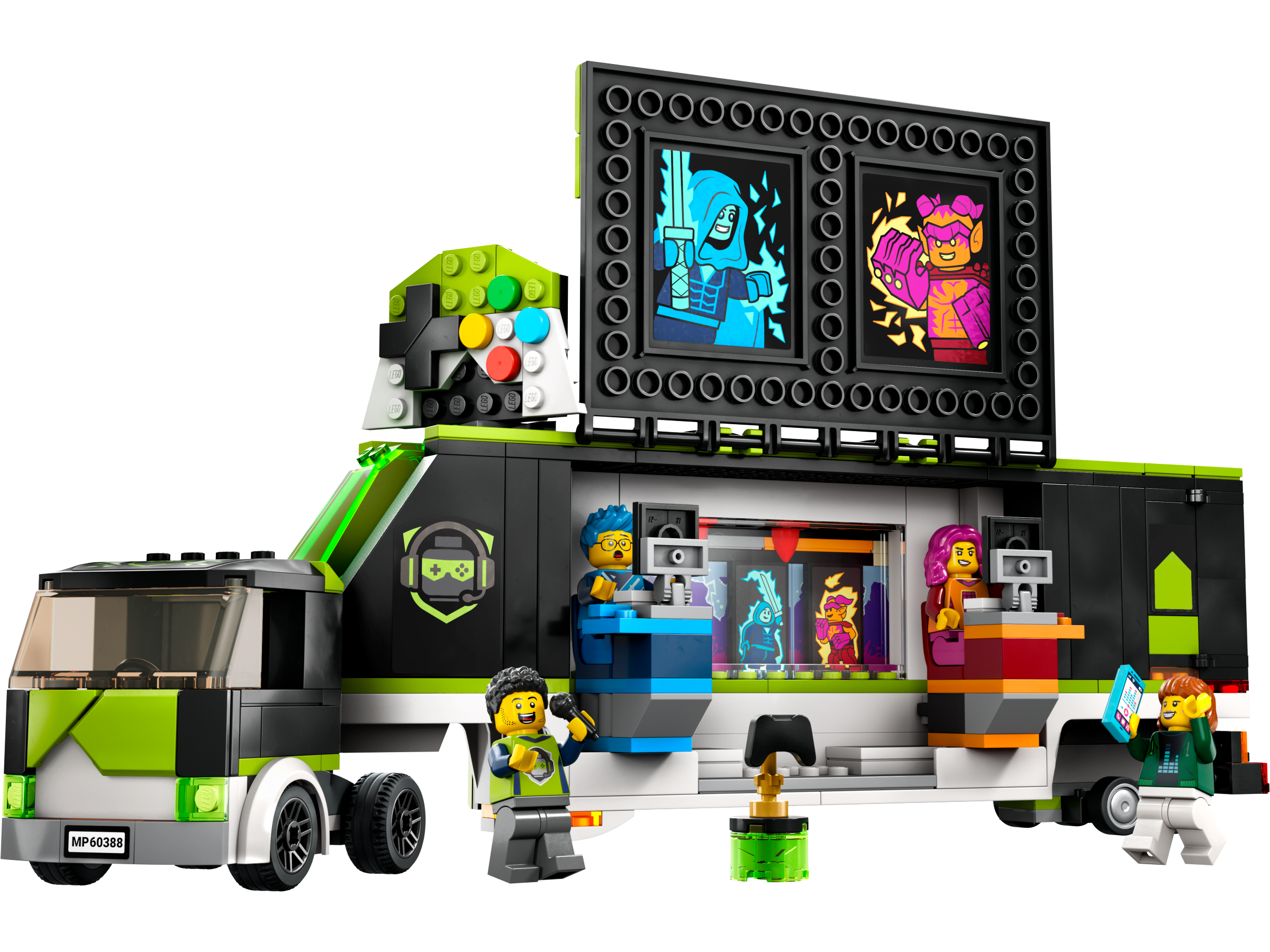 Gaming Tournament Truck