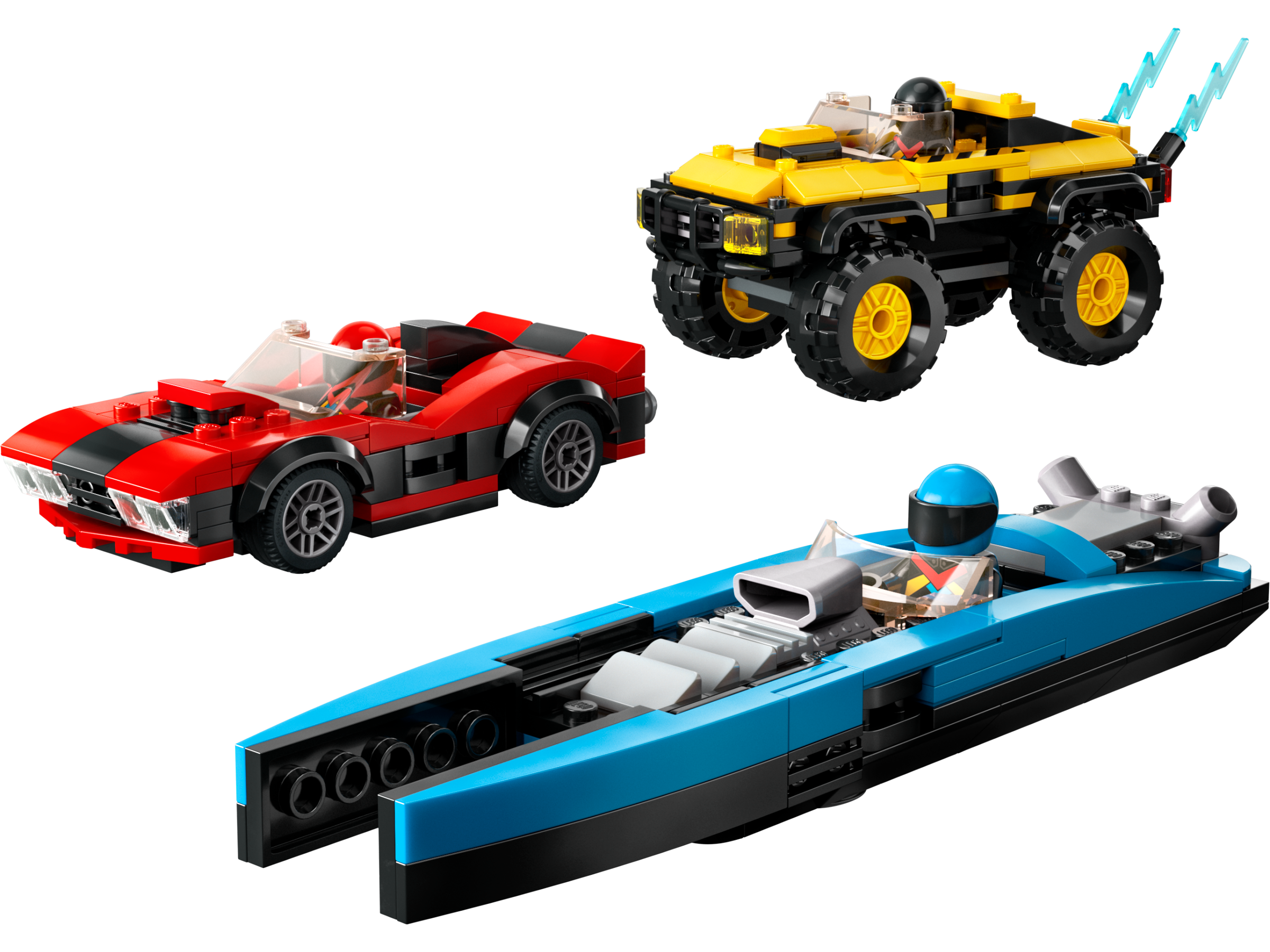 Combo Race Pack