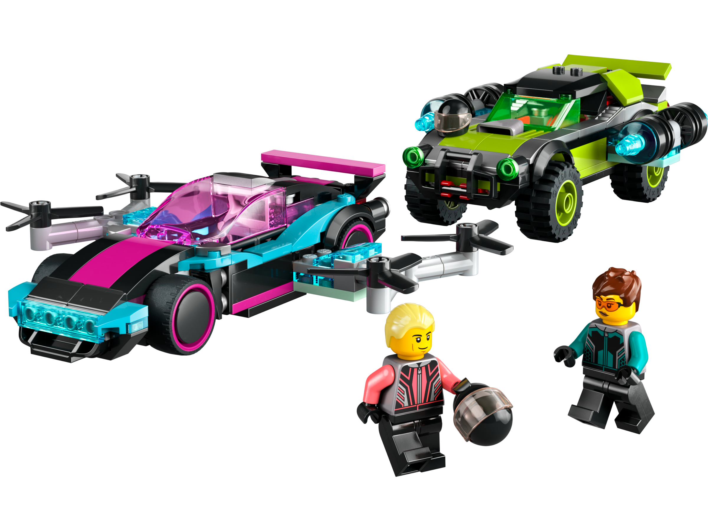 Modified Race Cars