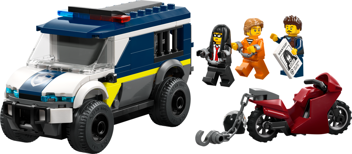 Police Prisoner Transport Van