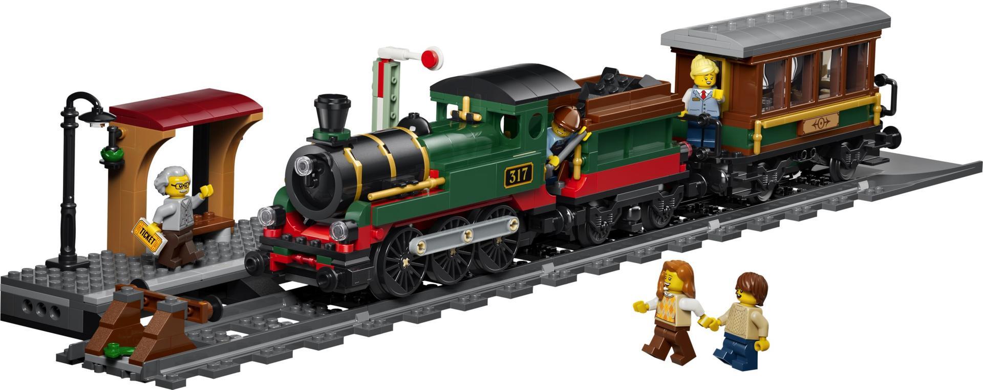 Vintage Steam Train