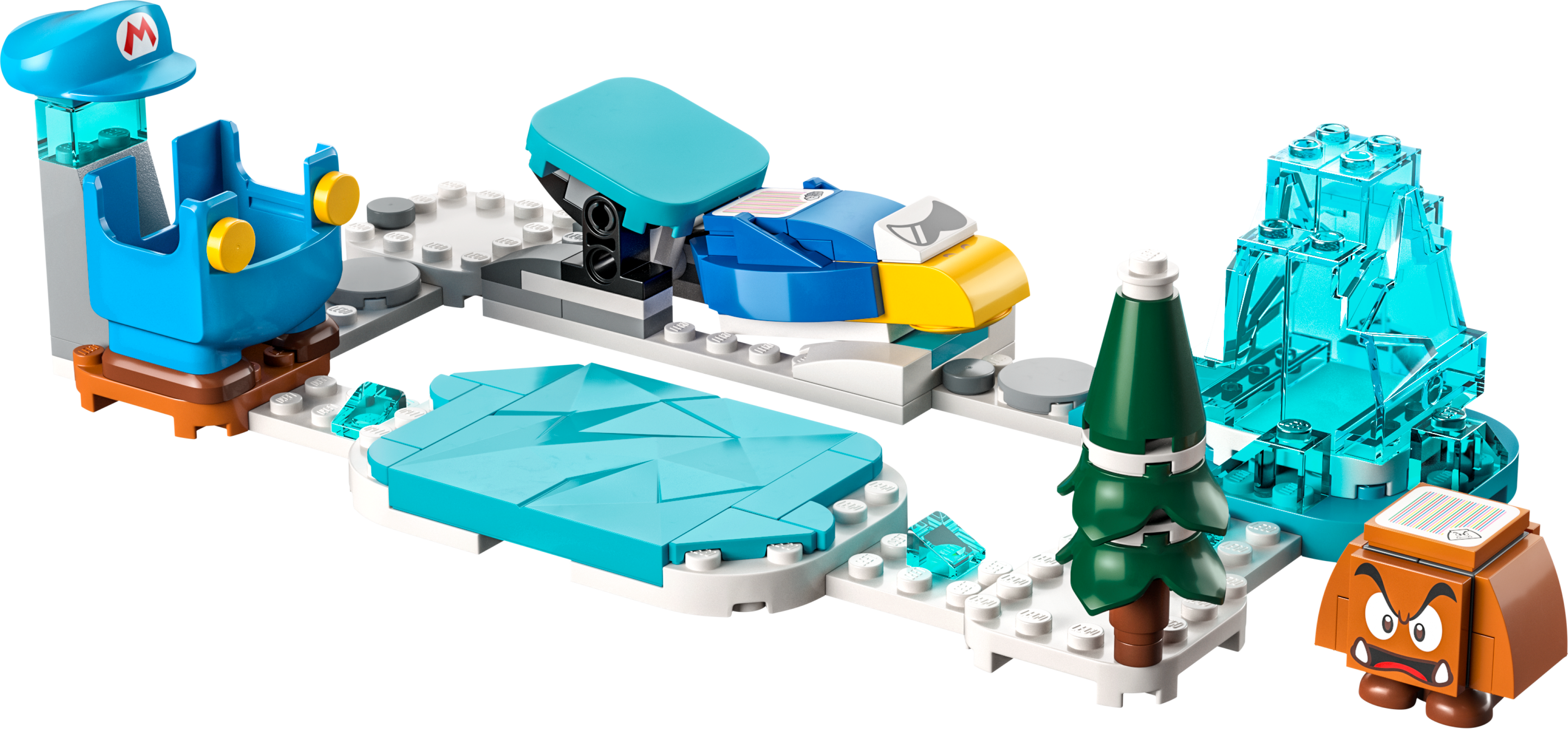 Ice Mario Suit and Frozen World Expansion Set