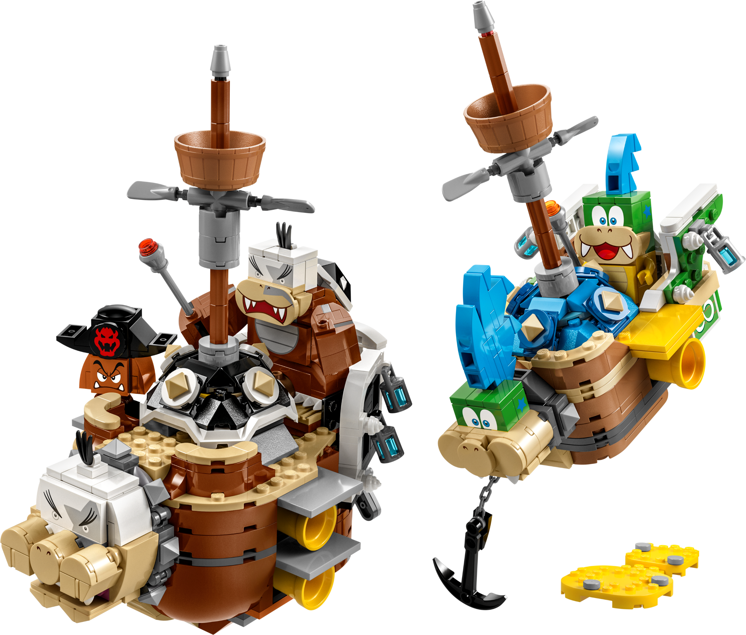 Larry's and Morton's Airships Expansion Set