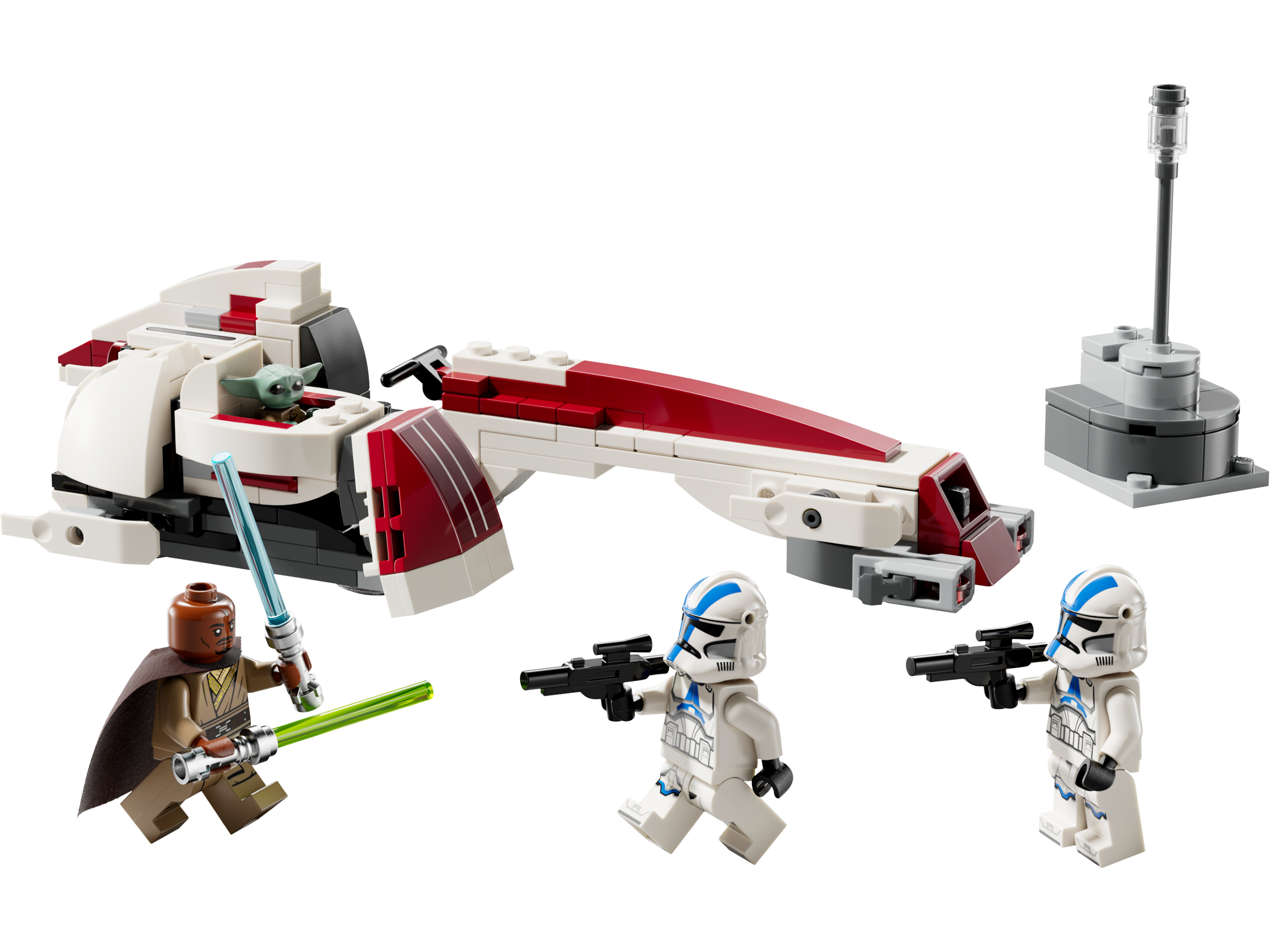 BARC Speeder Escape