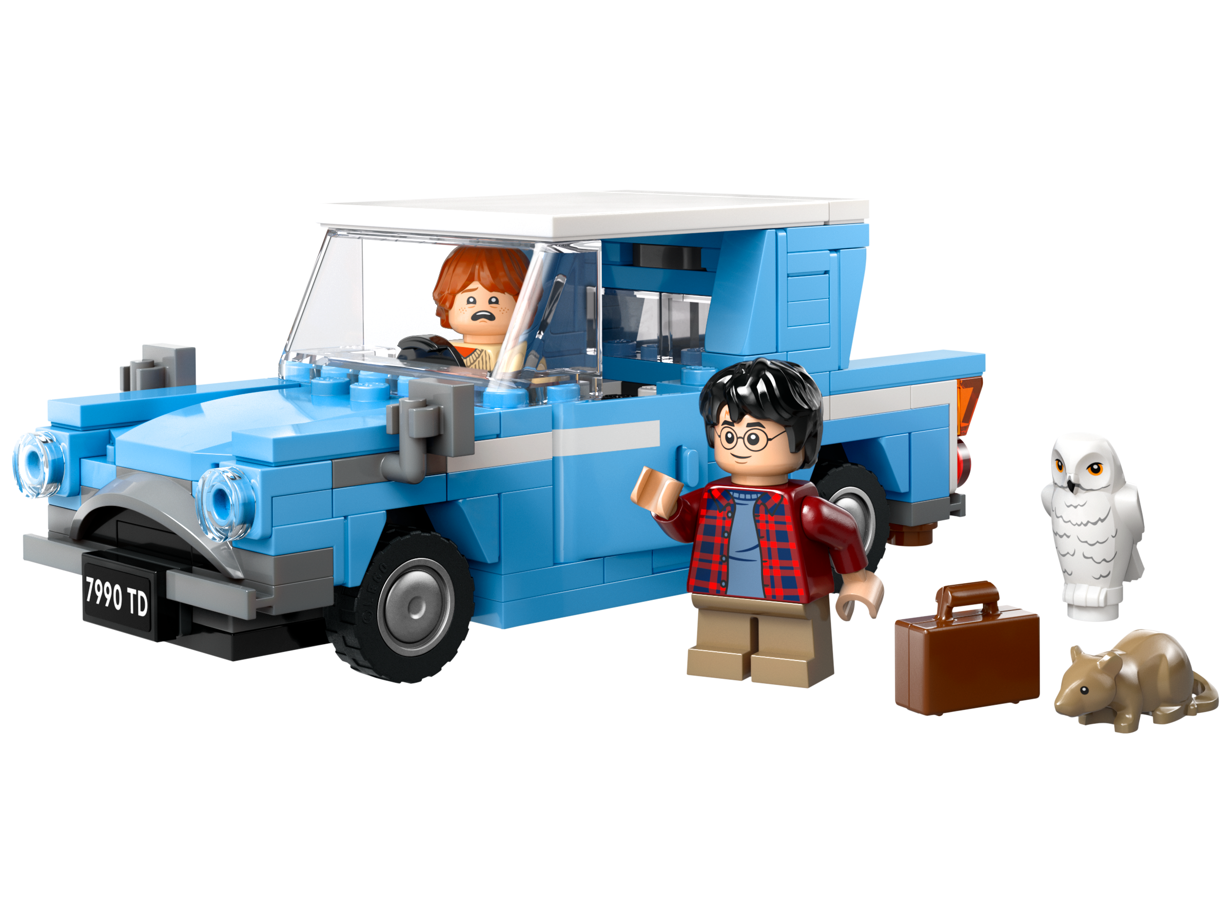 Flying Ford Anglia
