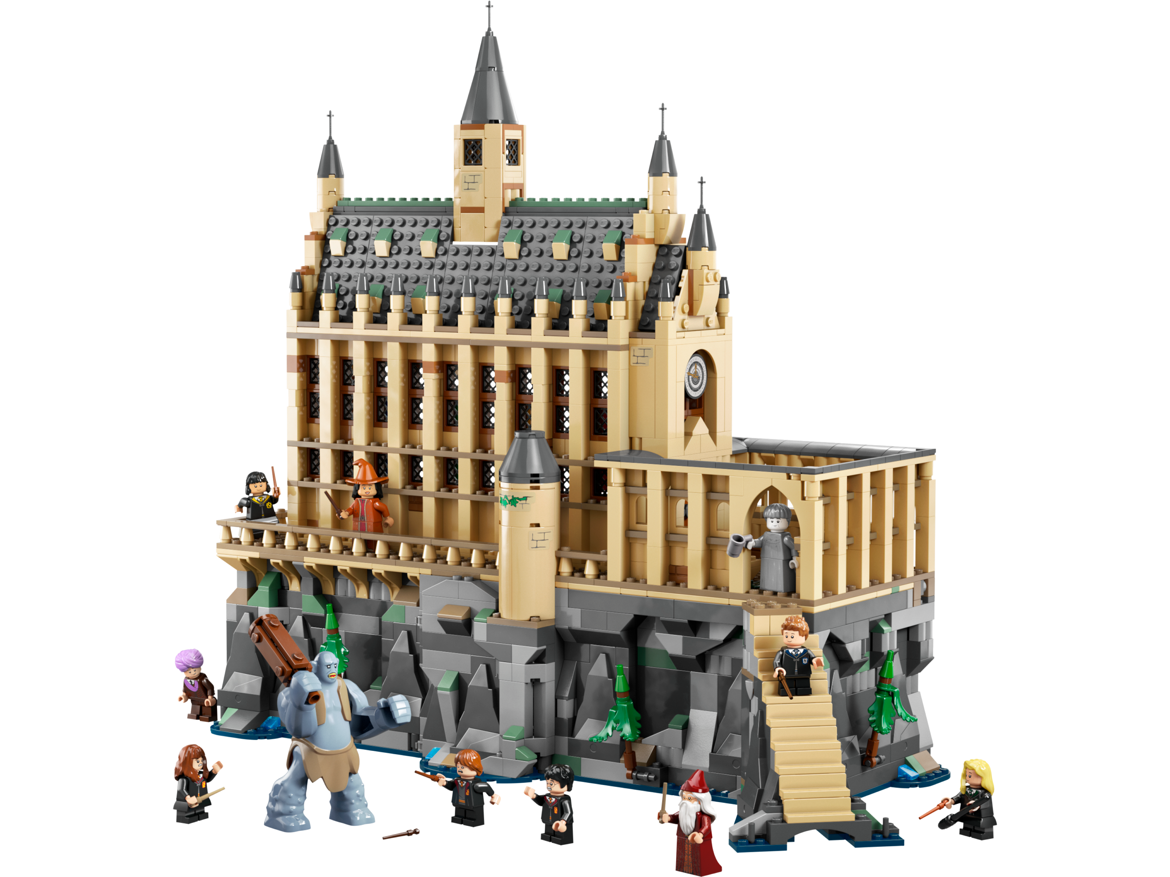 Hogwarts Castle: The Great Hall