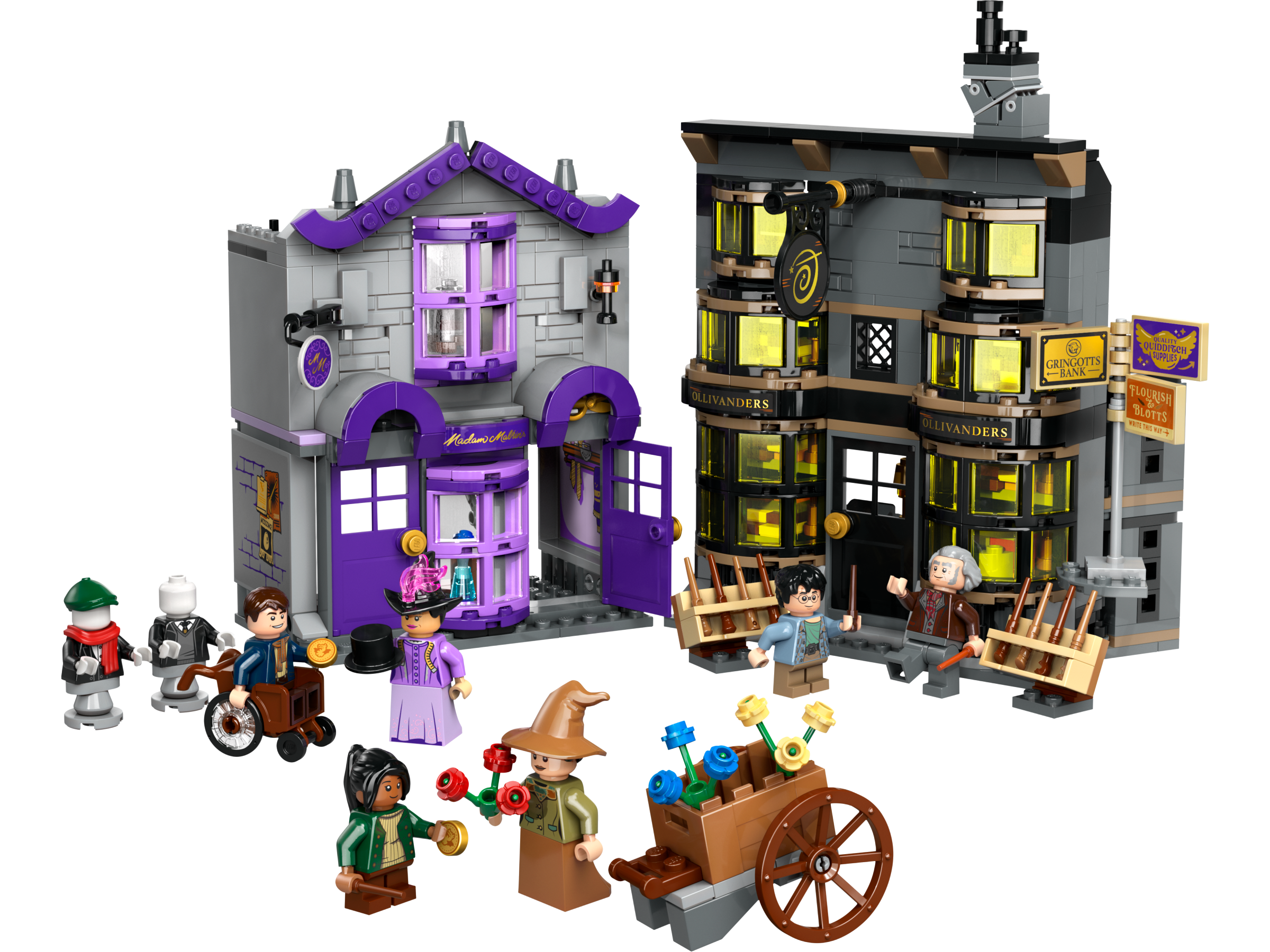 Ollivanders & Madam Malkin's Robes