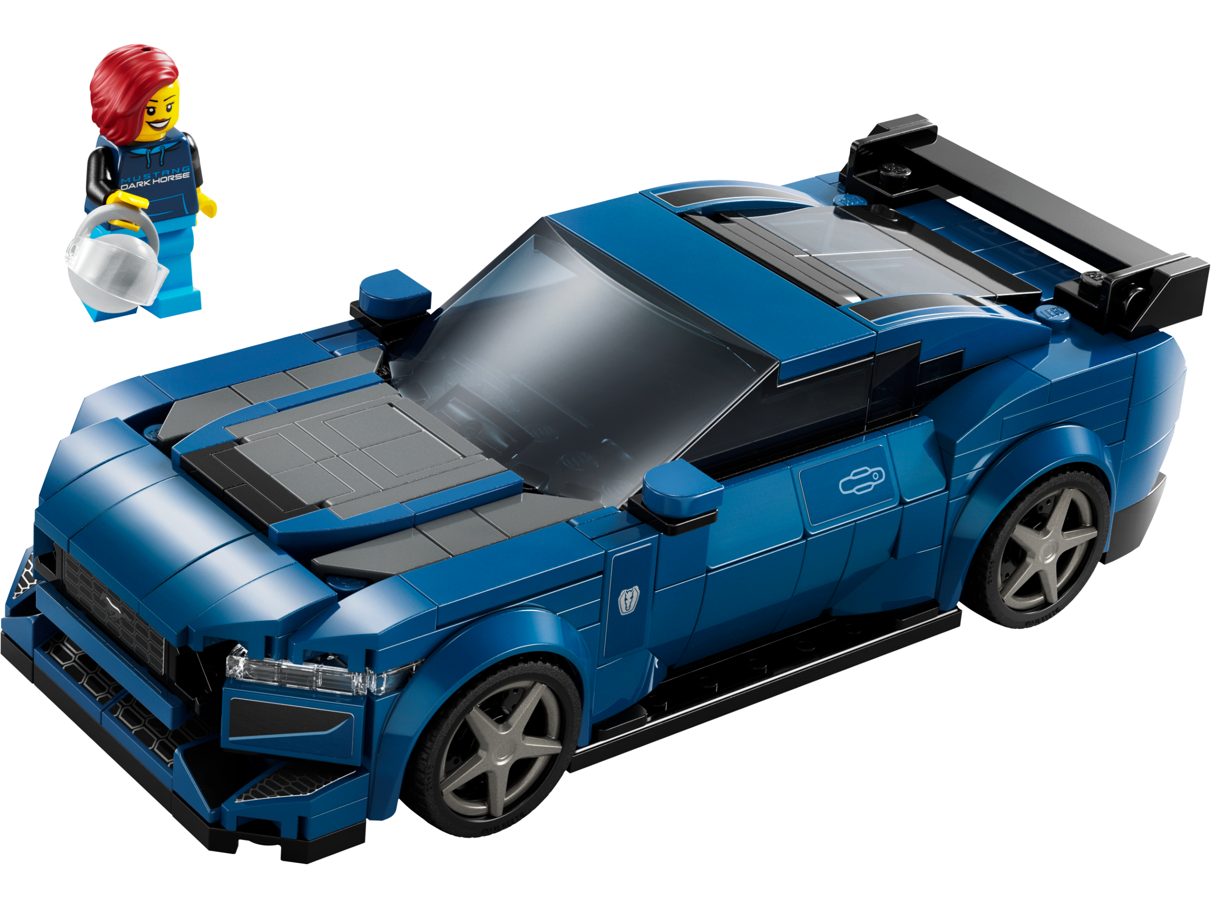 Ford Mustang Dark Horse Sports Car