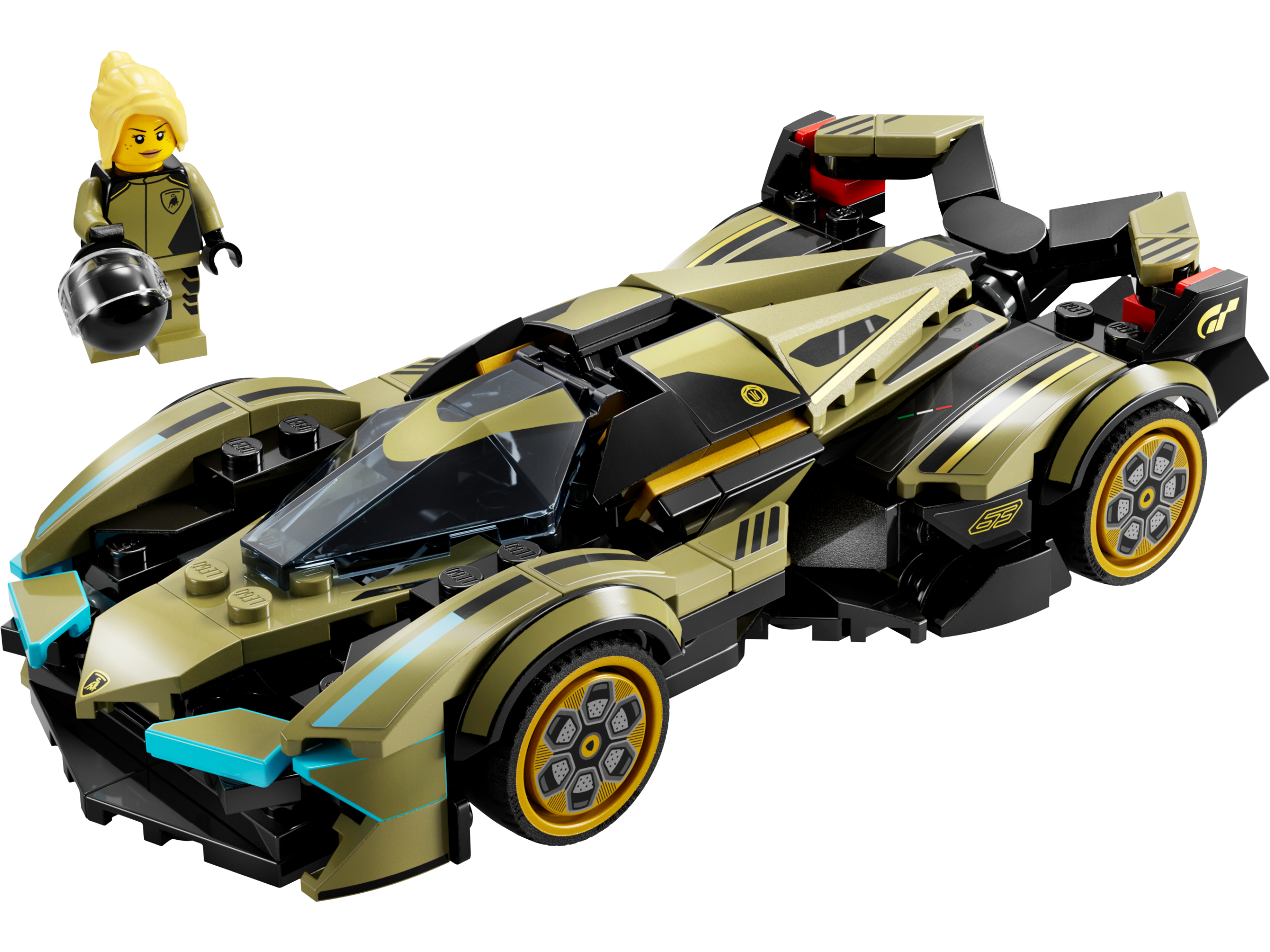 Lamborghini Lambo V12 Vision GT Super Car