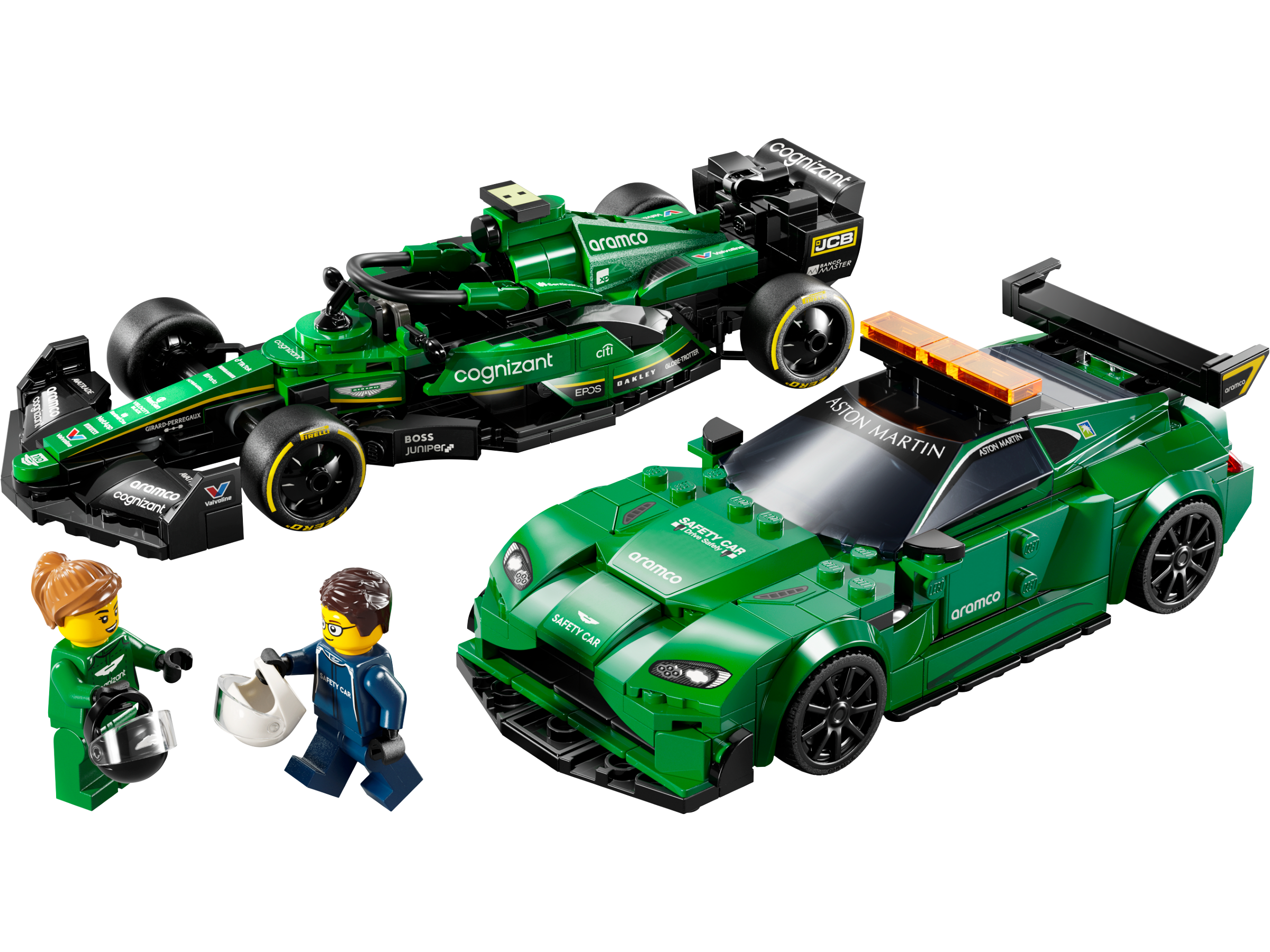Aston Martin Vantage Safety Car & AMR23