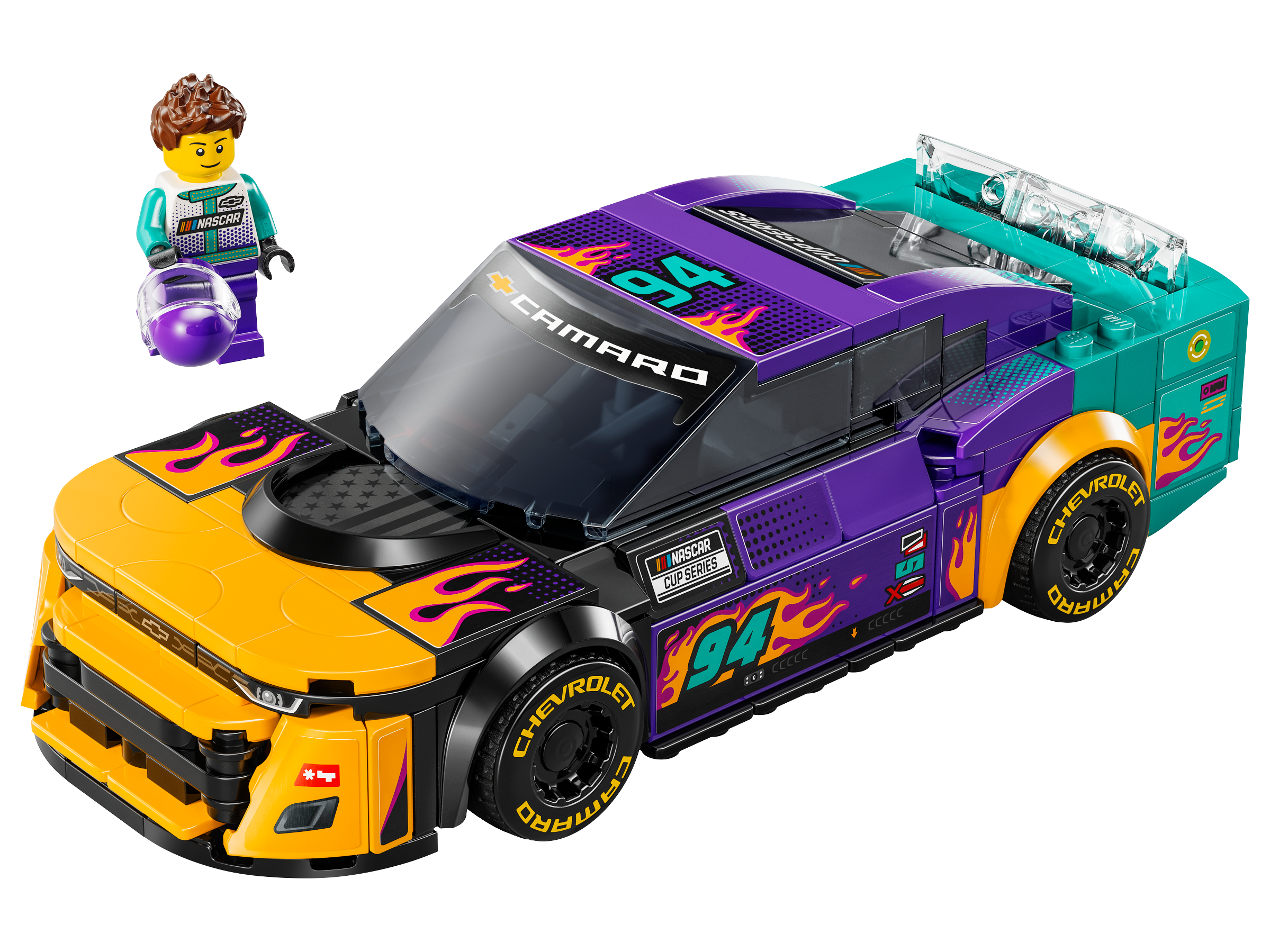 NASCAR Next Gen Chevrolet Camaro ZL1