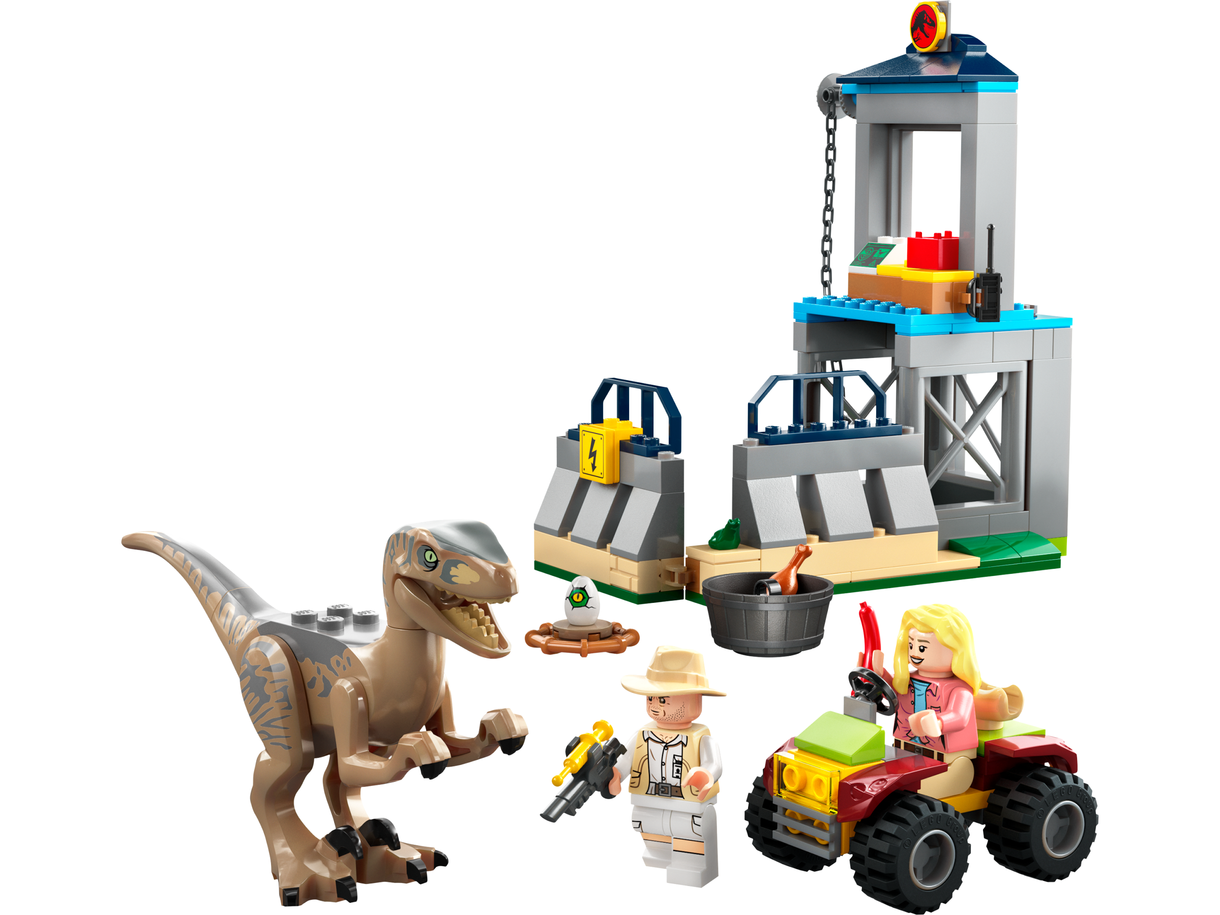 Velociraptor Escape