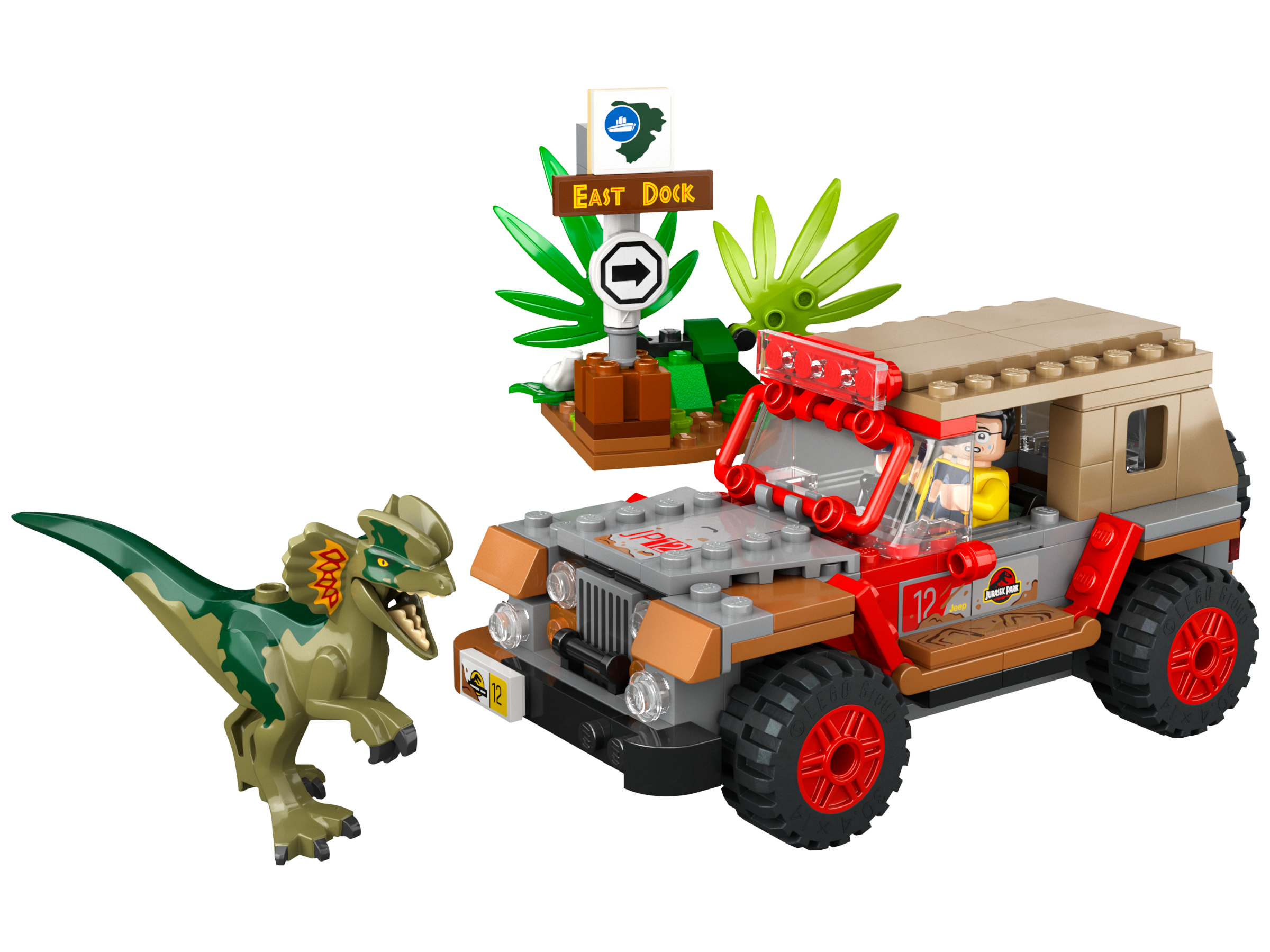 Dilophosaurus Ambush