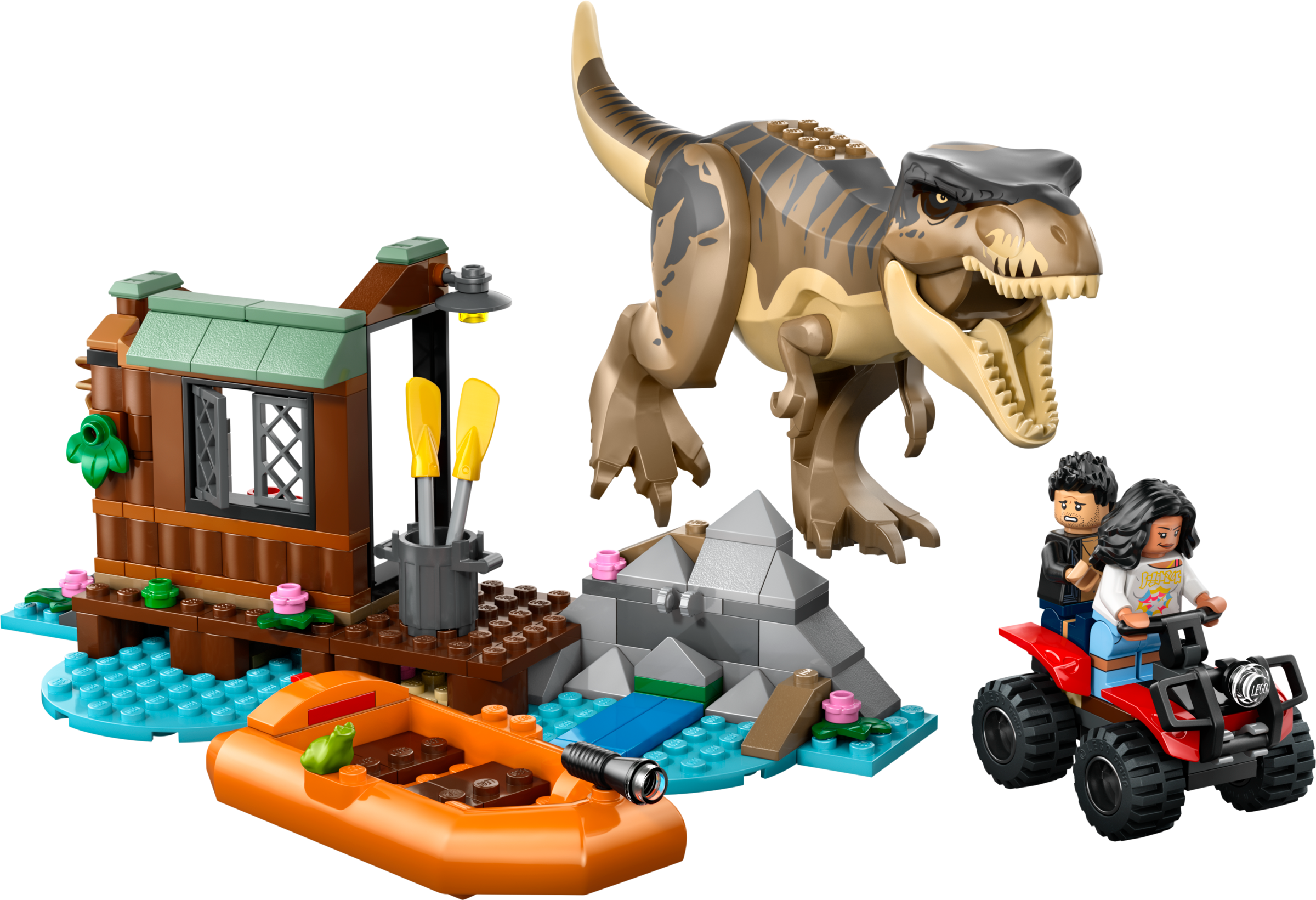 T. rex River Escape
