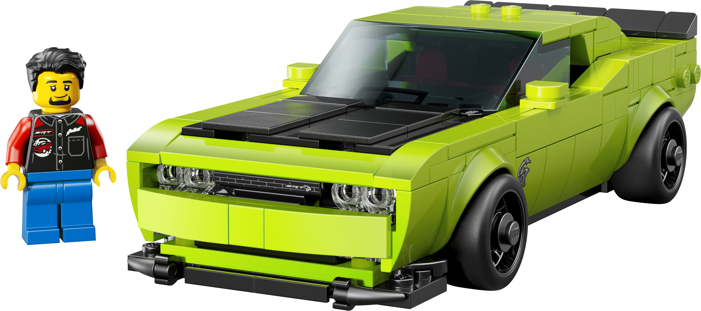 Dodge Challenger SRT Hellcat Sports Car