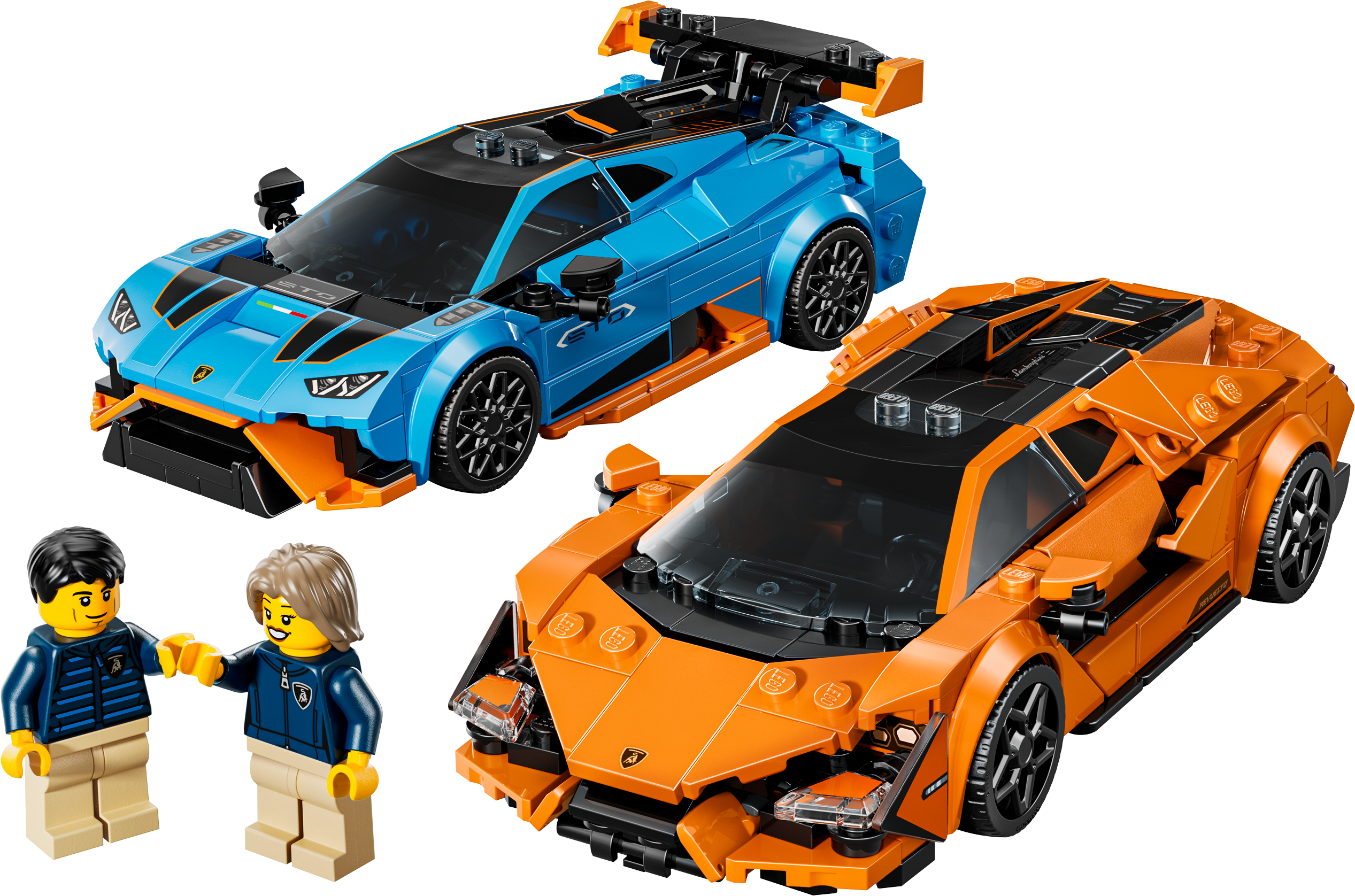 Lamborghini Revuelto & Huracán STO