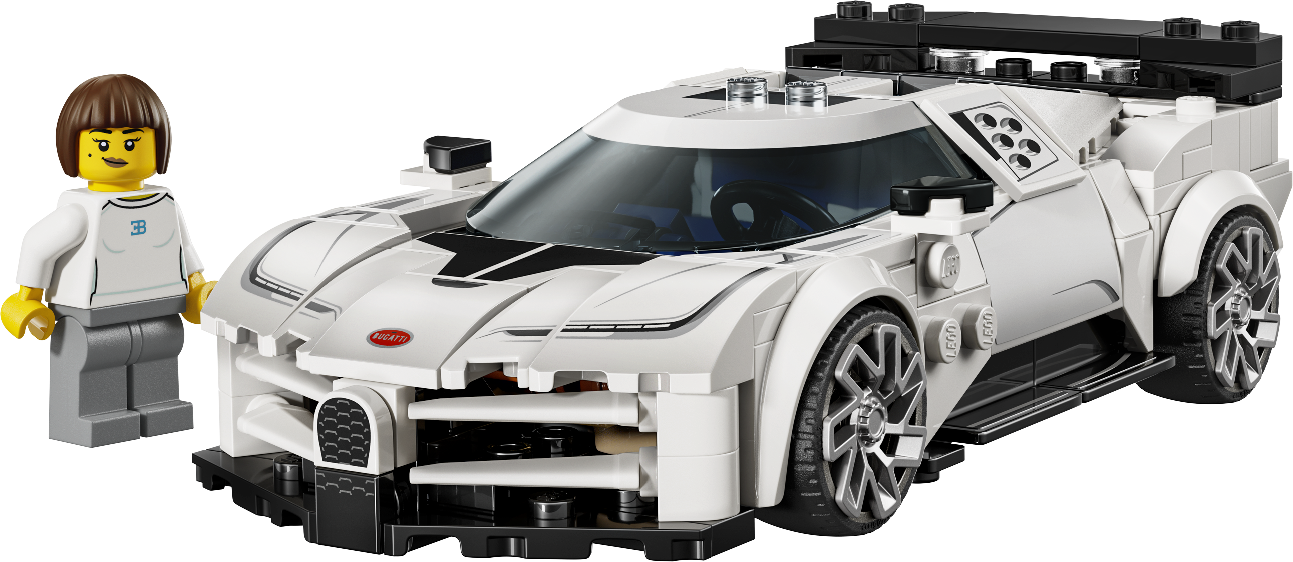 Bugatti Centodieci Hyper Sports Car
