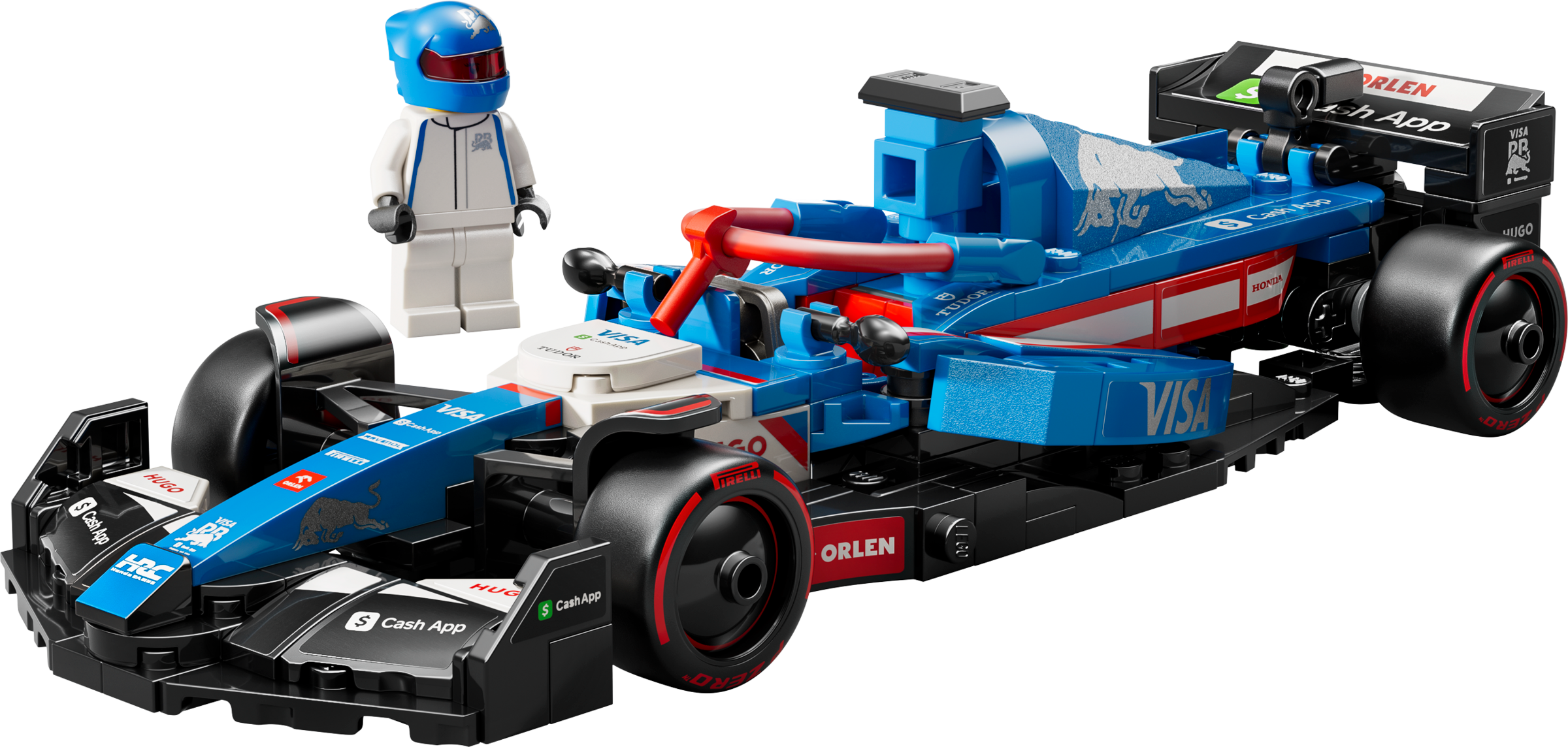 Visa Cash App RB VCARB 01 F1 Race Car