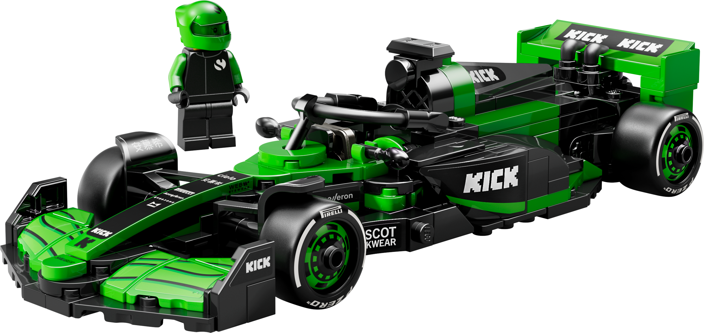 KICK Sauber F1 Team C44 Race Car